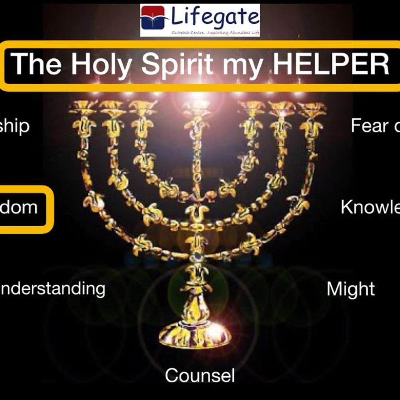 Help by the Spirit of Wisdom - 18.02.18 episode artwork