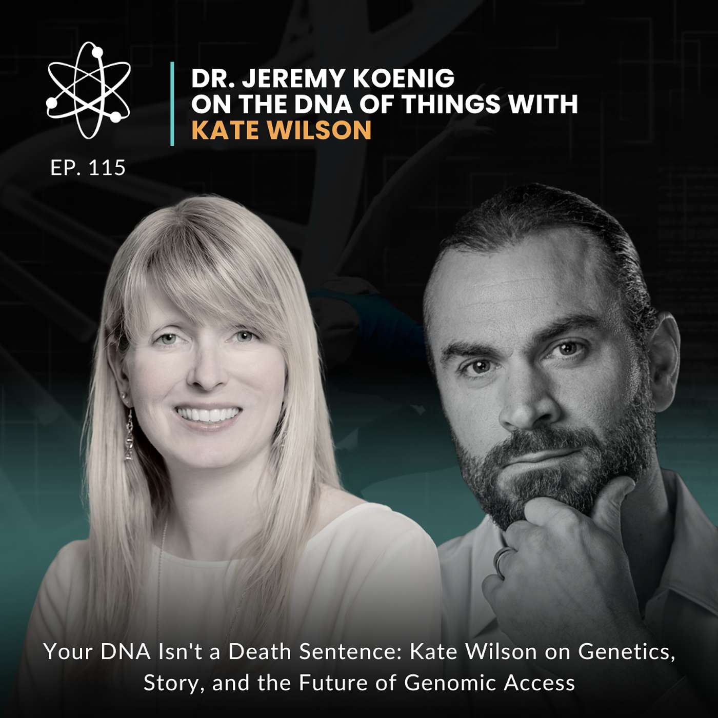 The DNA of Things with Dr. Jeremy Koenig