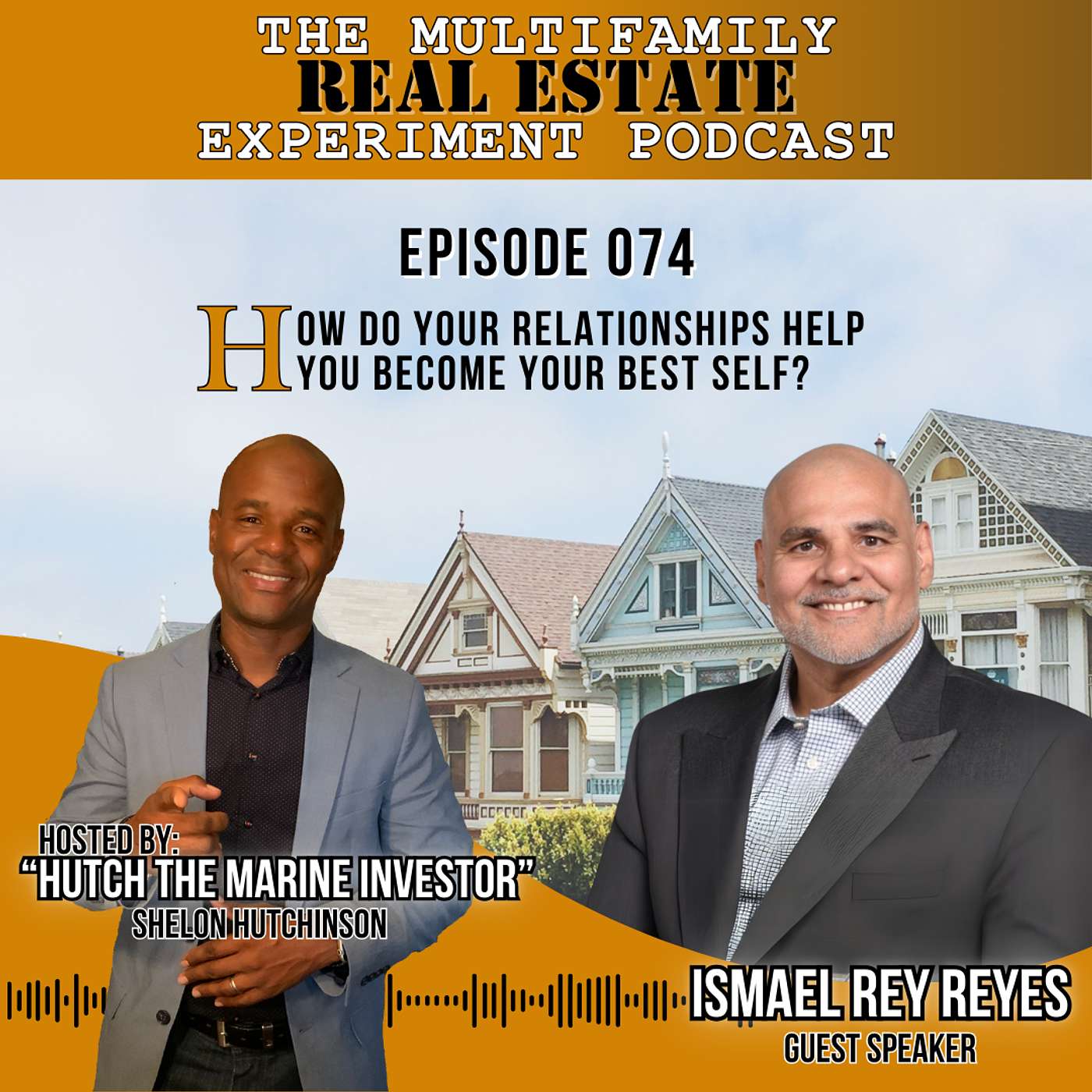 MFREE 074 Trailer # 12 with Ismael Rey Reyes: How Do Your Relationships Help You Become Your Best Self?