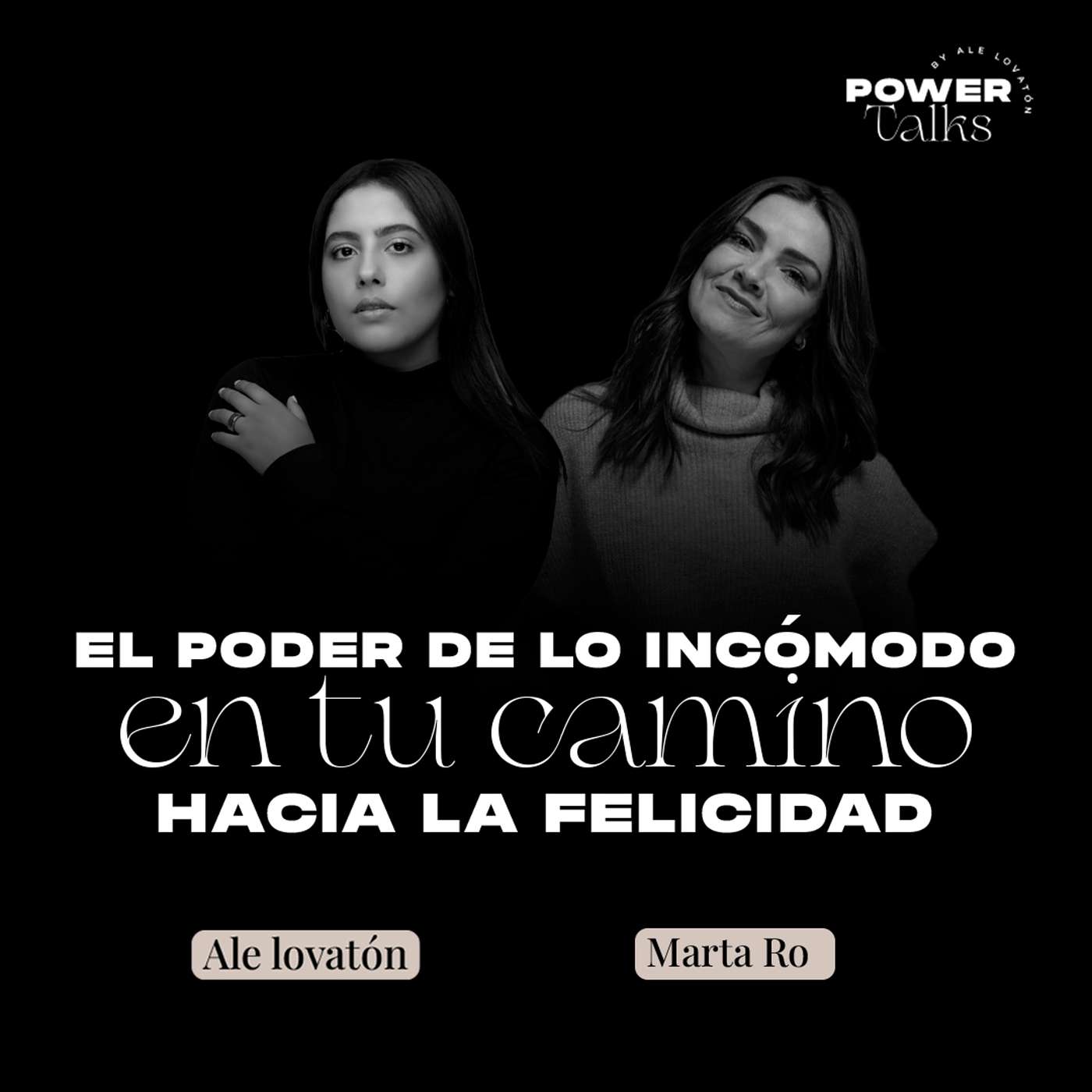 El PODER de lo INCÓMODO en tu camino hacia la felicidad episode artwork