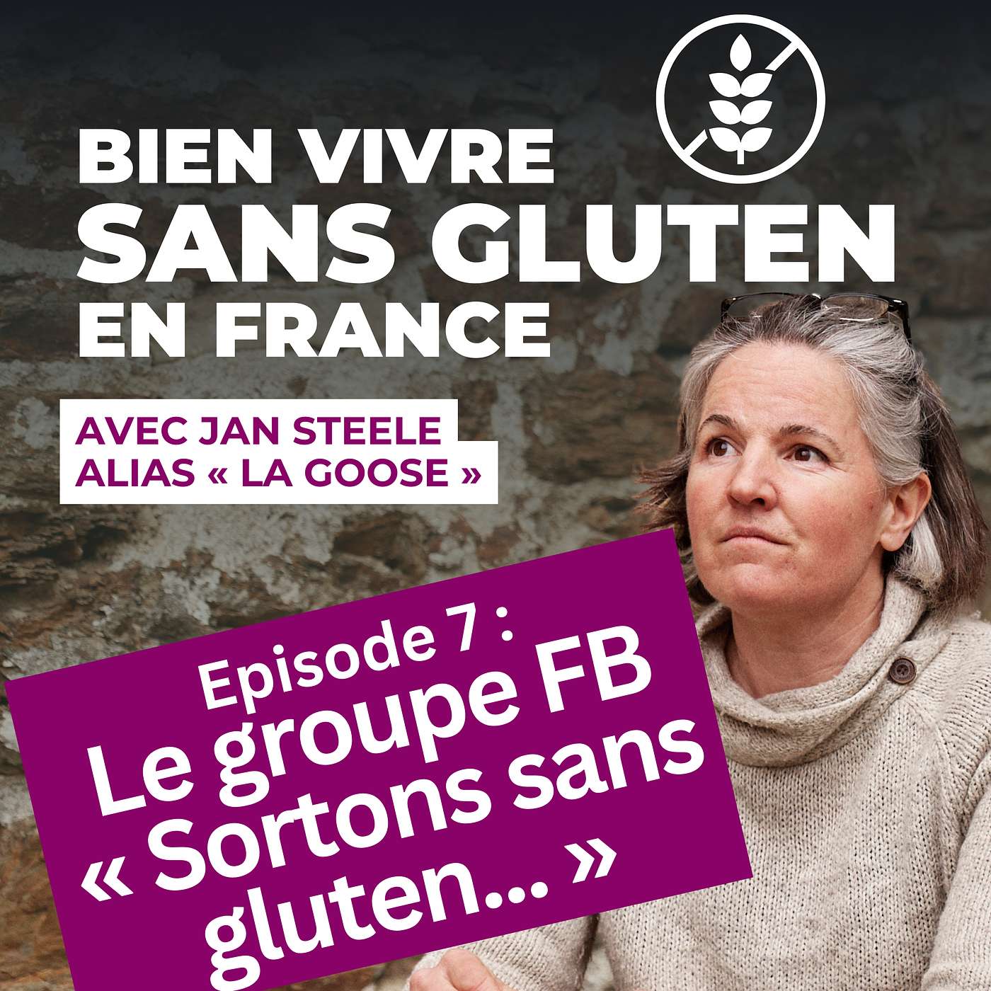 Bien vivre, sans gluten, en France.