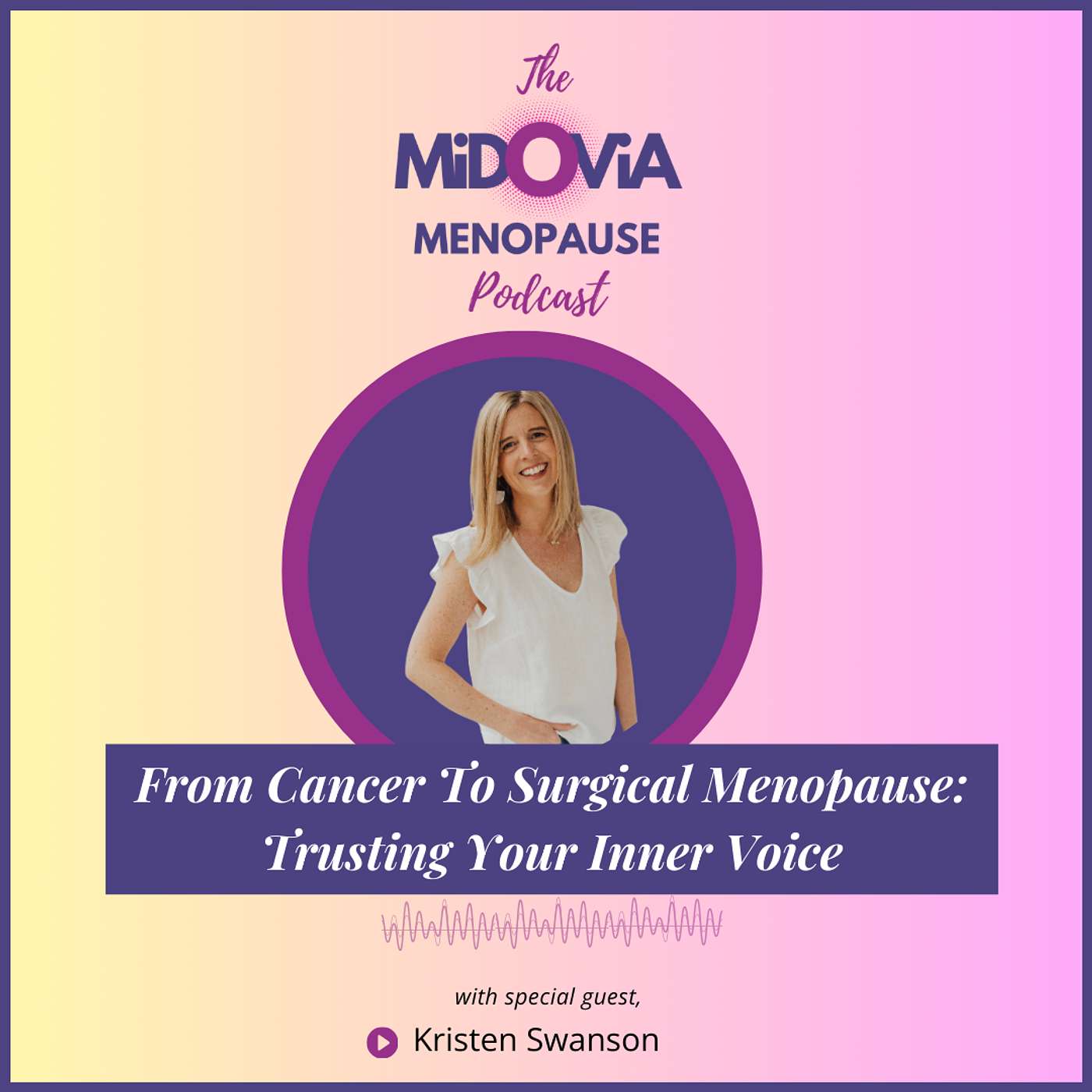 The MiDOViA Menopause Podcast:  Real Talk on Hormones, Work, and Wellness for Midlife