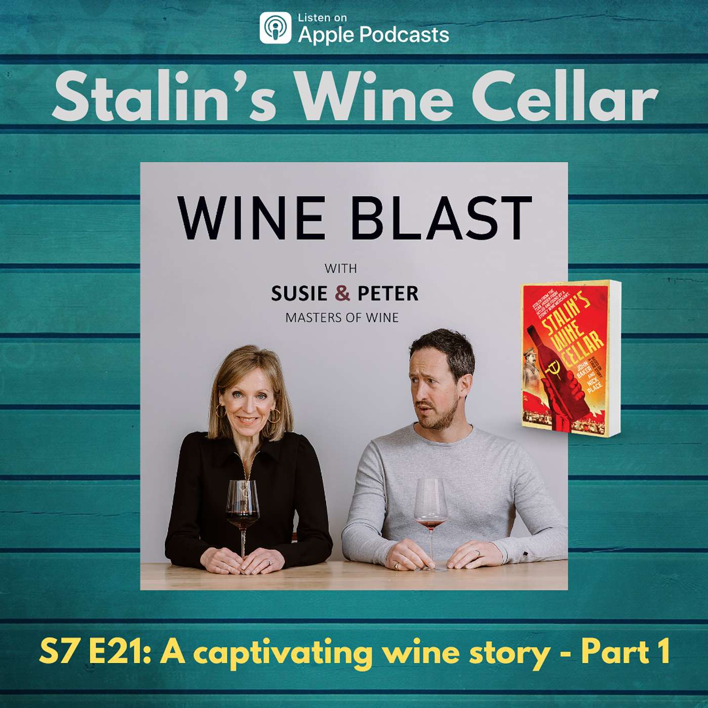 The Story of Stalin's Wine Cellar PART ONE