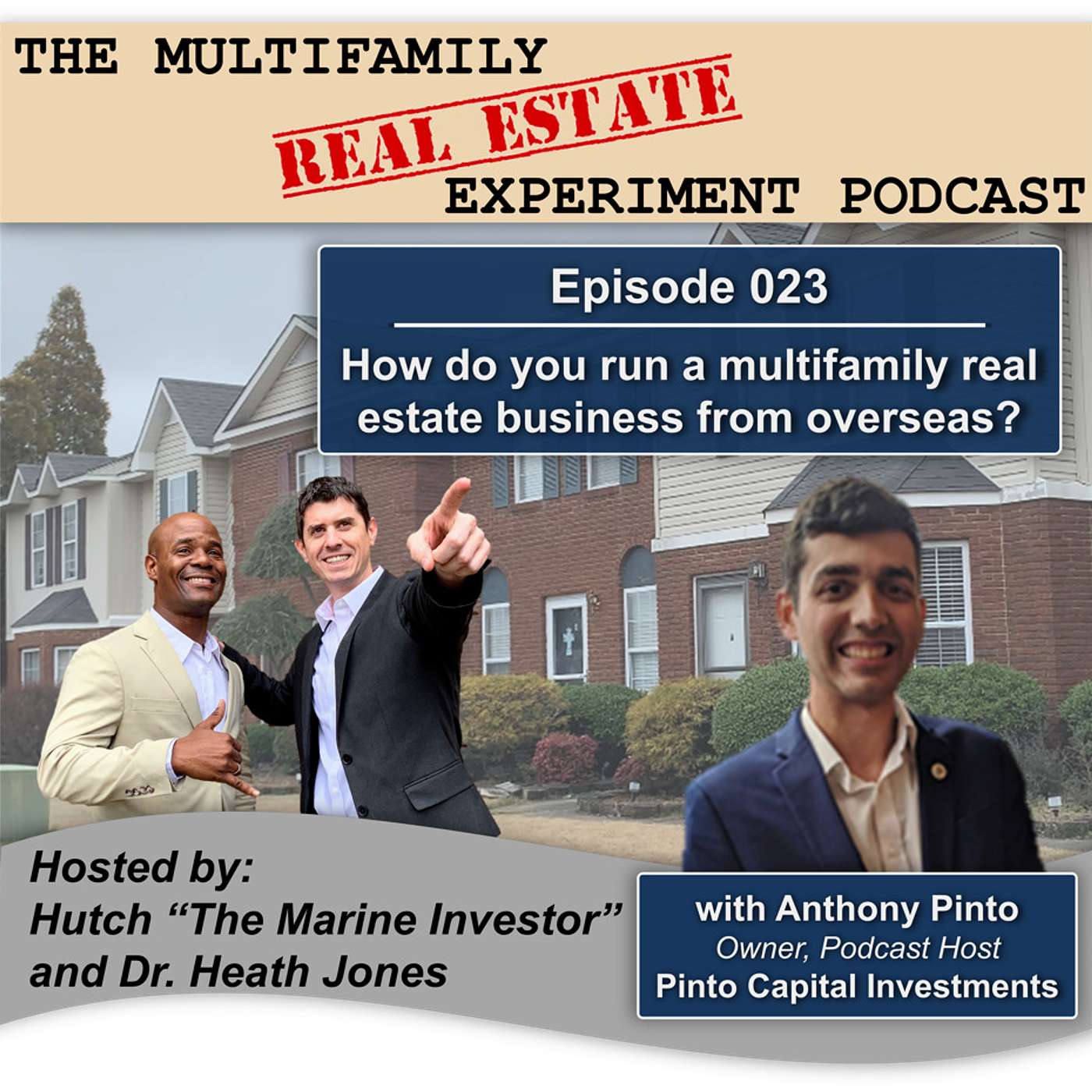 The Multifamily Real Estate Experiment Podcast