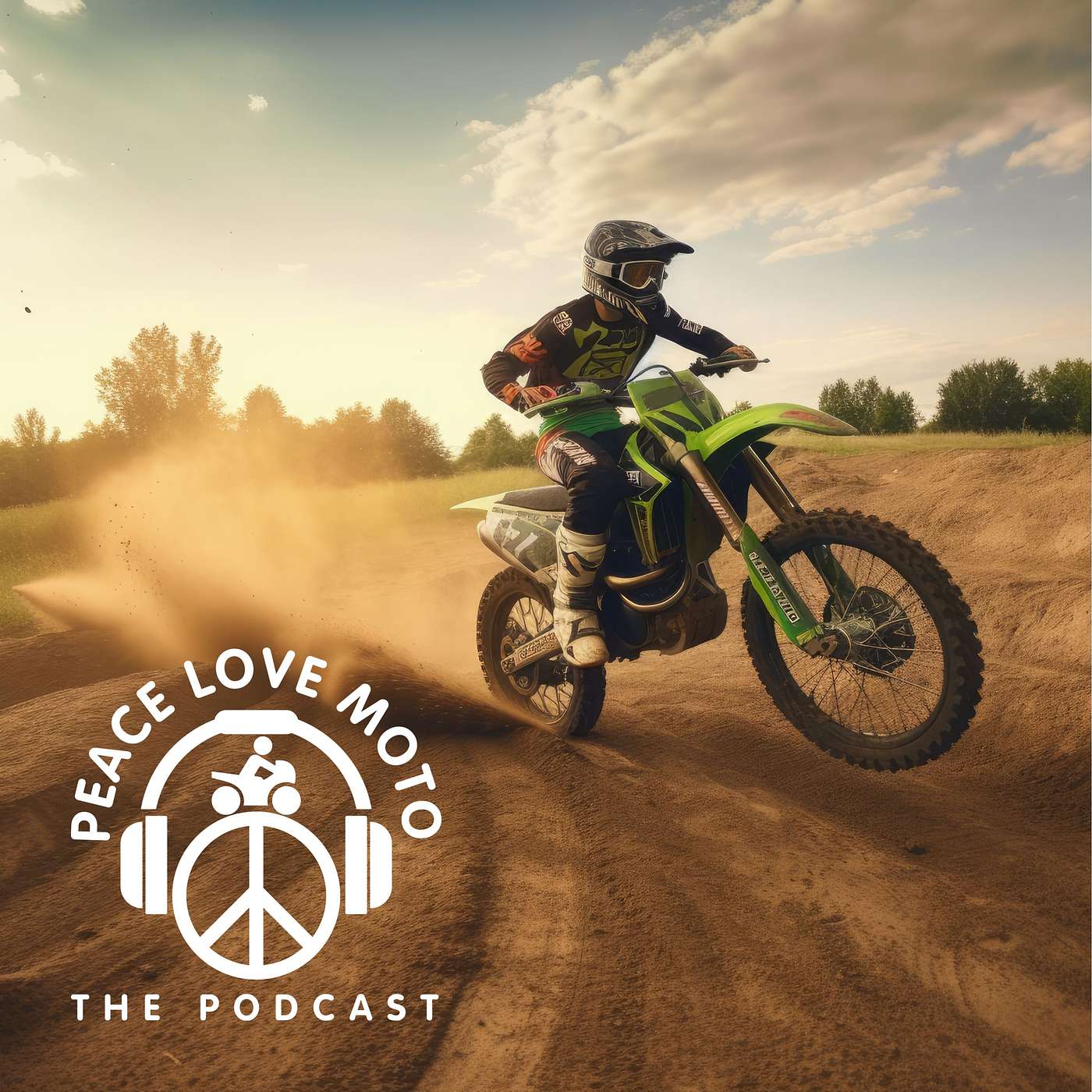 Peace Love Moto - The Motorcycle Podcast