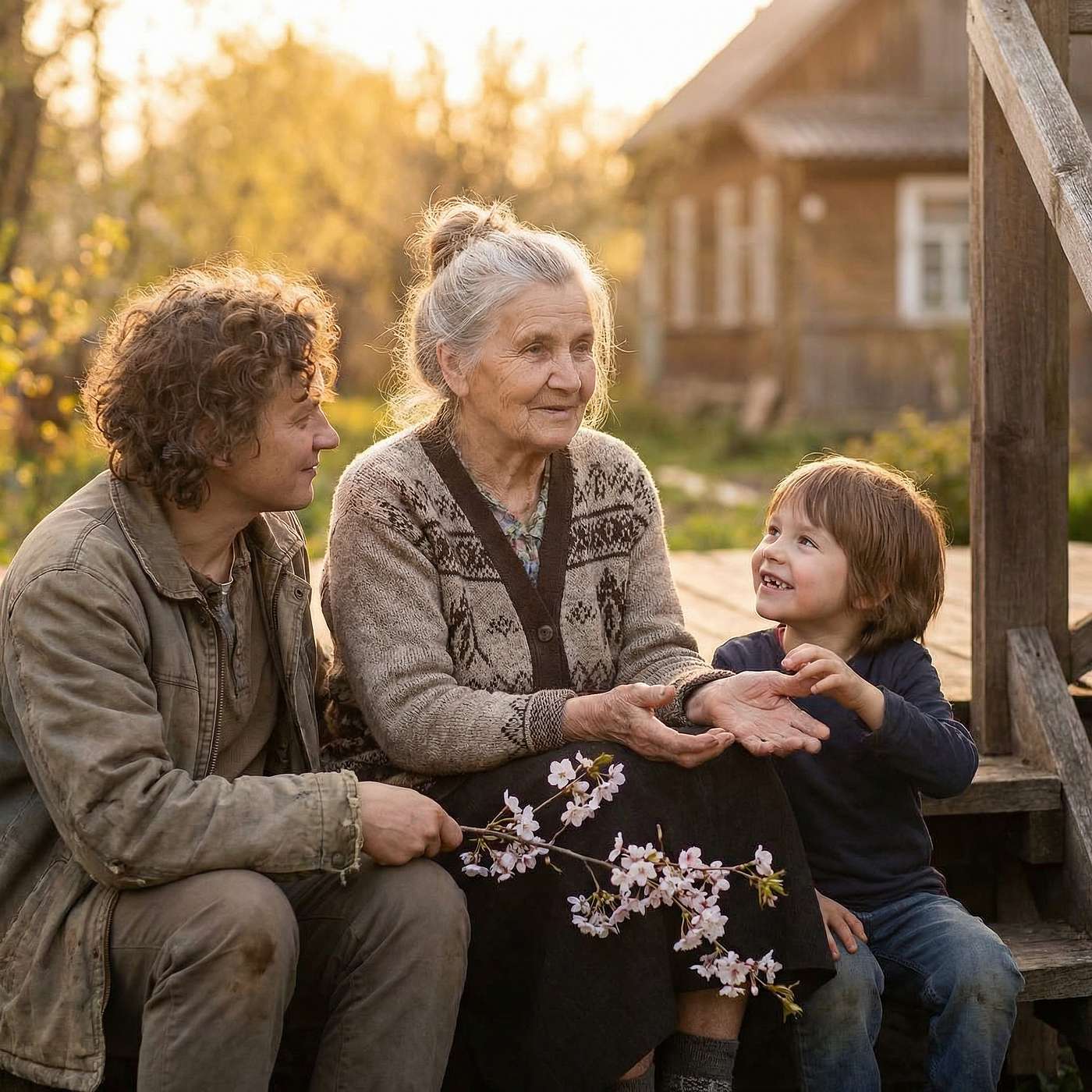 🧬 The Ghosts We're Born With (And the Ones We Can Leave Behind)