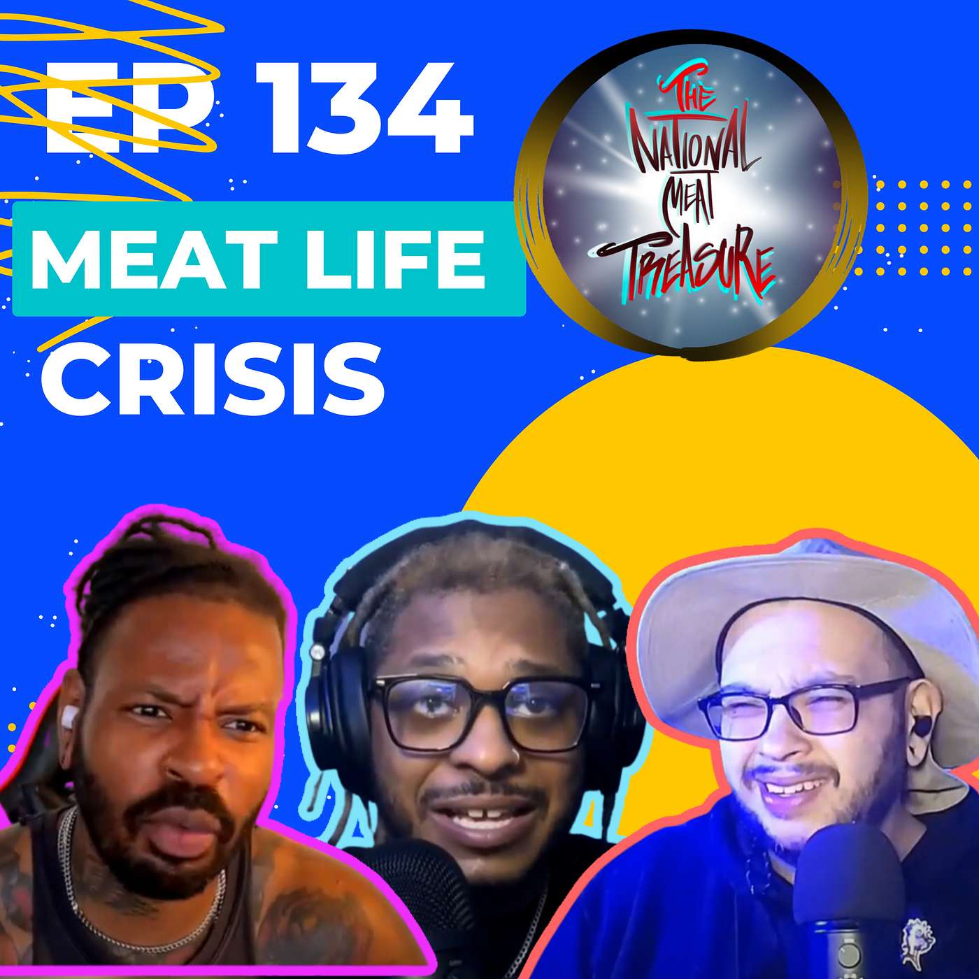 National Meat Treasure || Meat Life Crisis