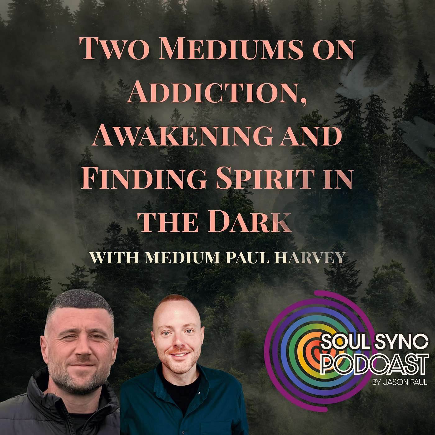 Two Mediums on Addiction, Awakening, and Finding Spirit in the Dark with Paul Harvey episode artwork