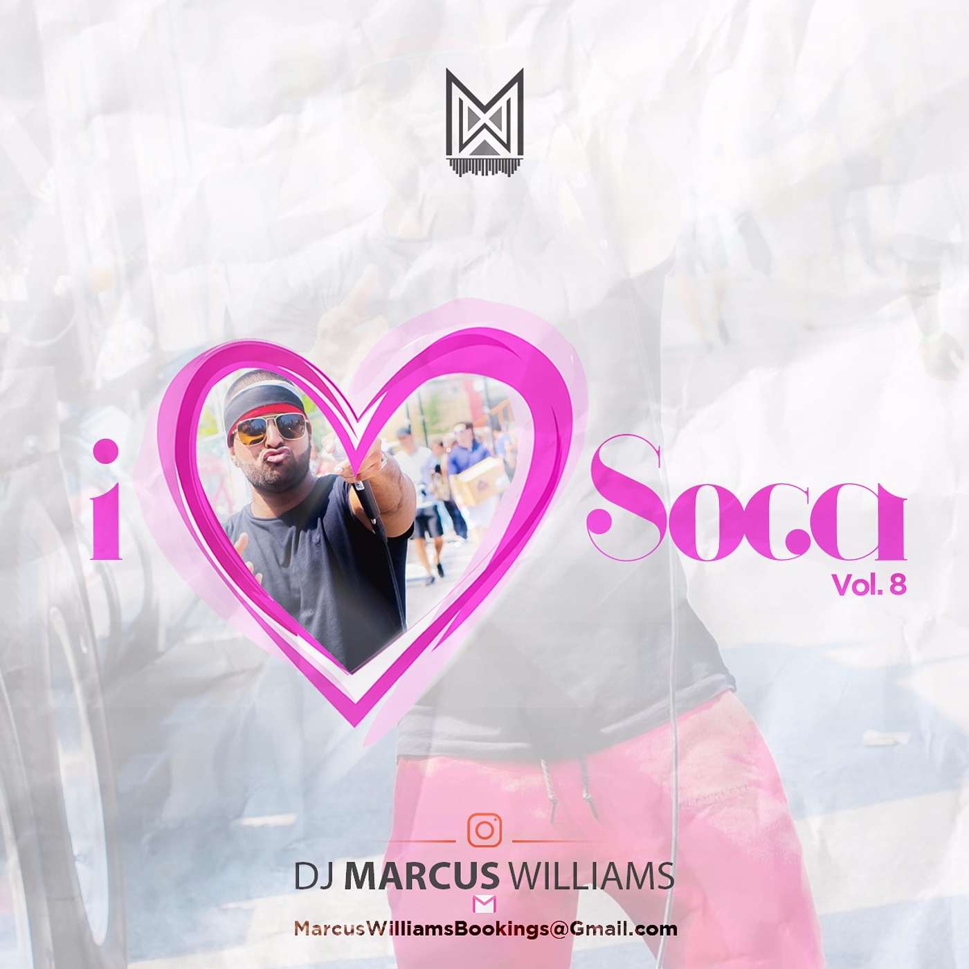 iHEARTsoca Vol. 8 (Full Flight 2019) - Various Artists feat. Marcus Williams episode artwork