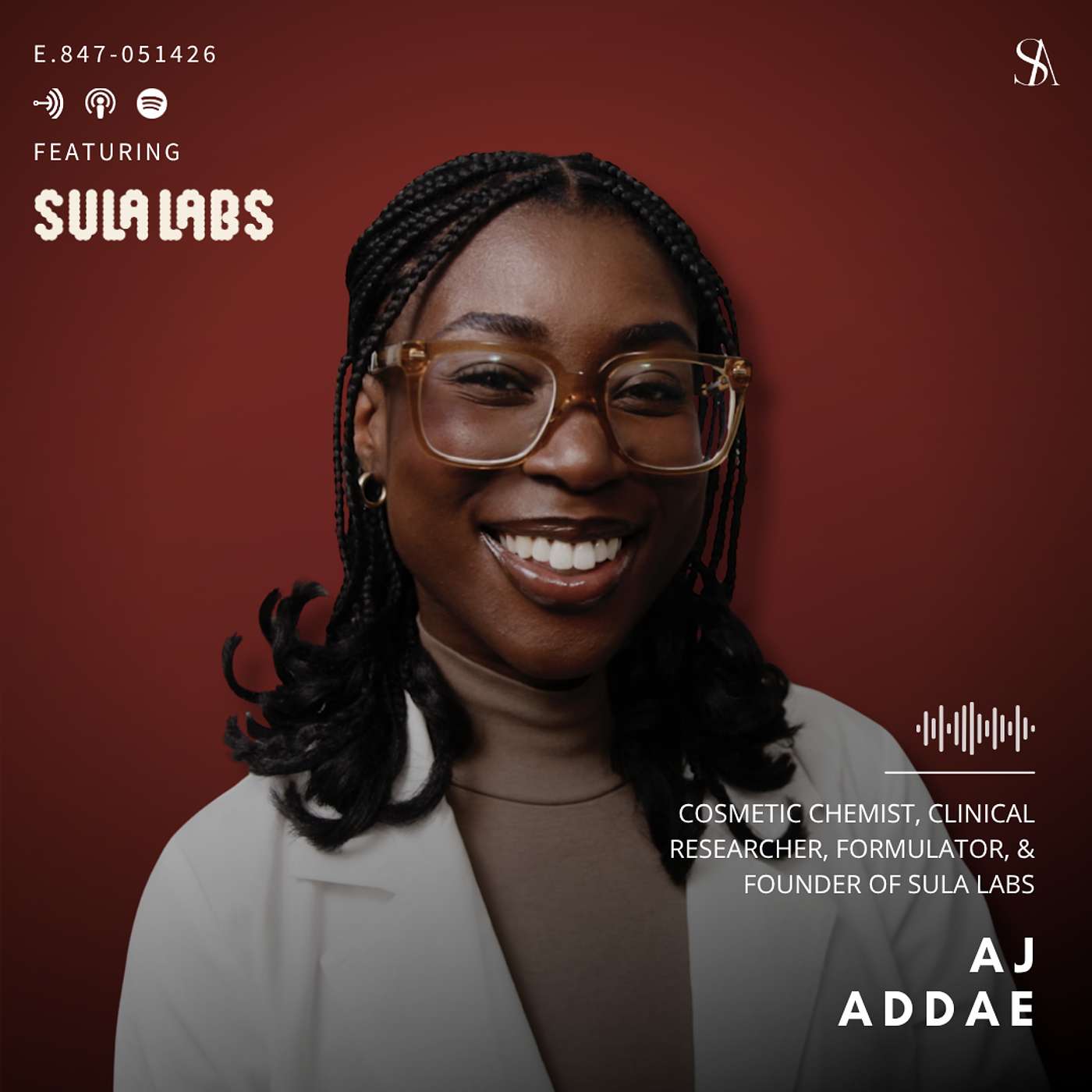 The Science Behind White Cast and Sunscreen Inclusivity with AJ Addae