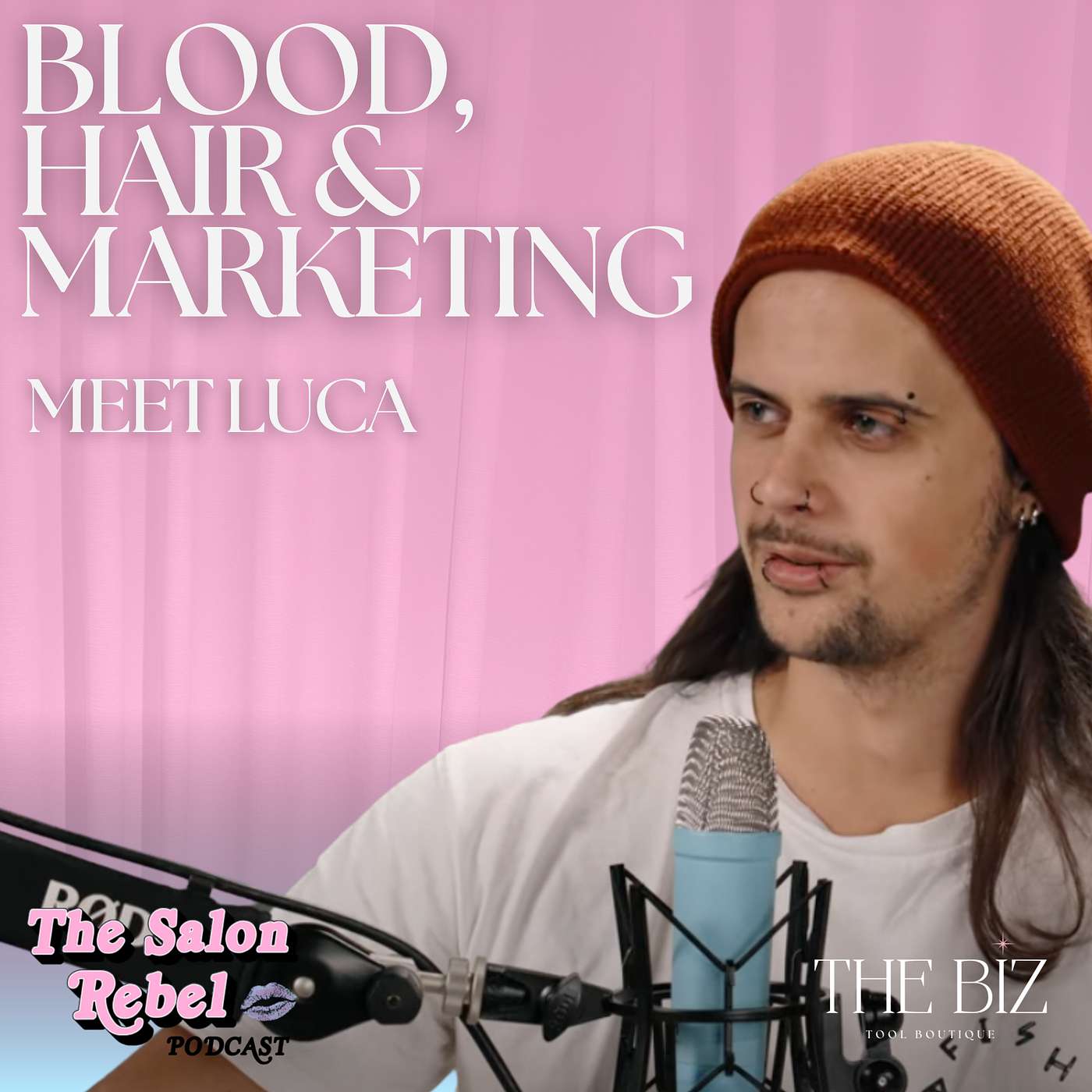 Blood, Hair and Marketing | Meet Luca Vines Blood, Hair and Marketing | Meet Luca Vines