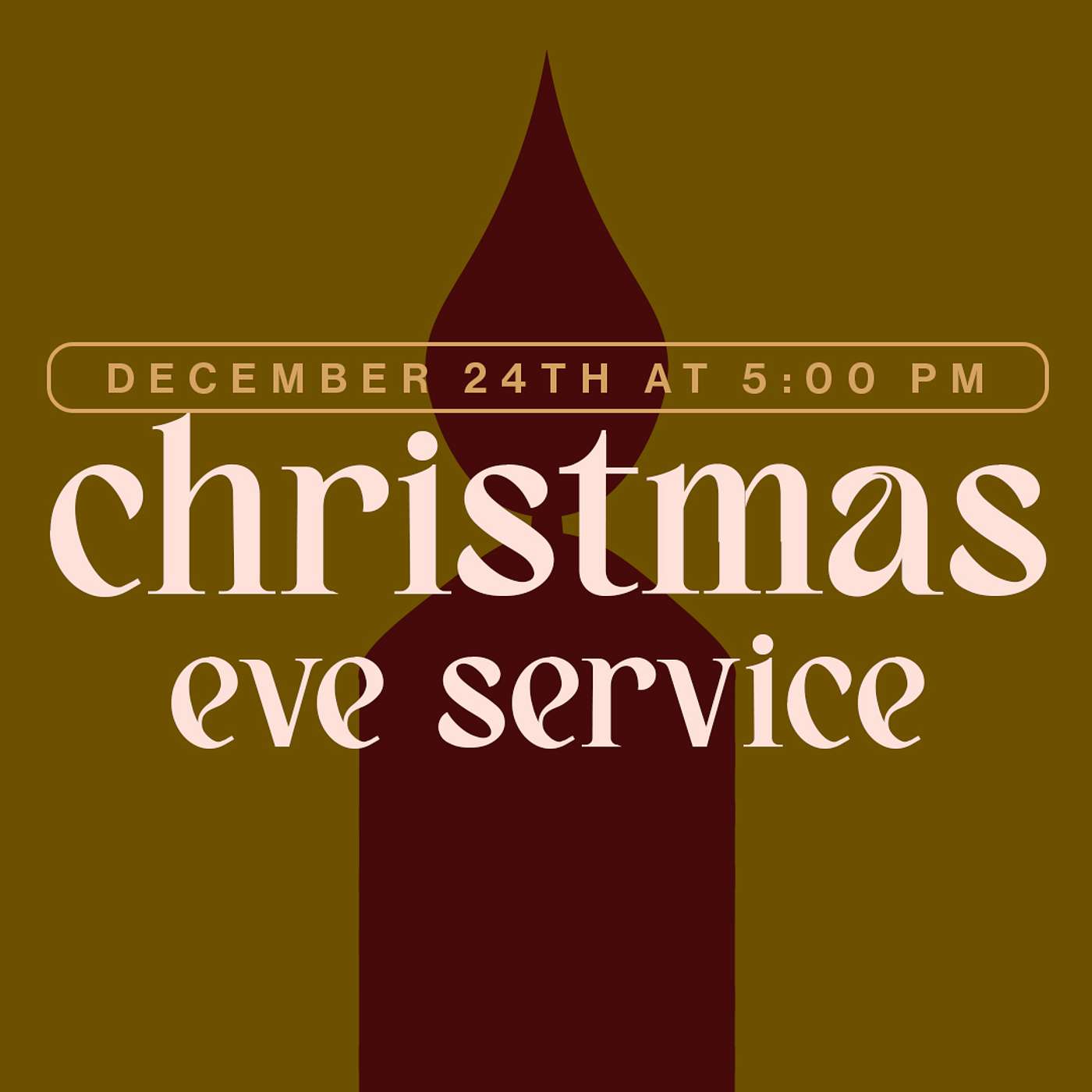 Candlelight Service at First Baptist Church episode artwork