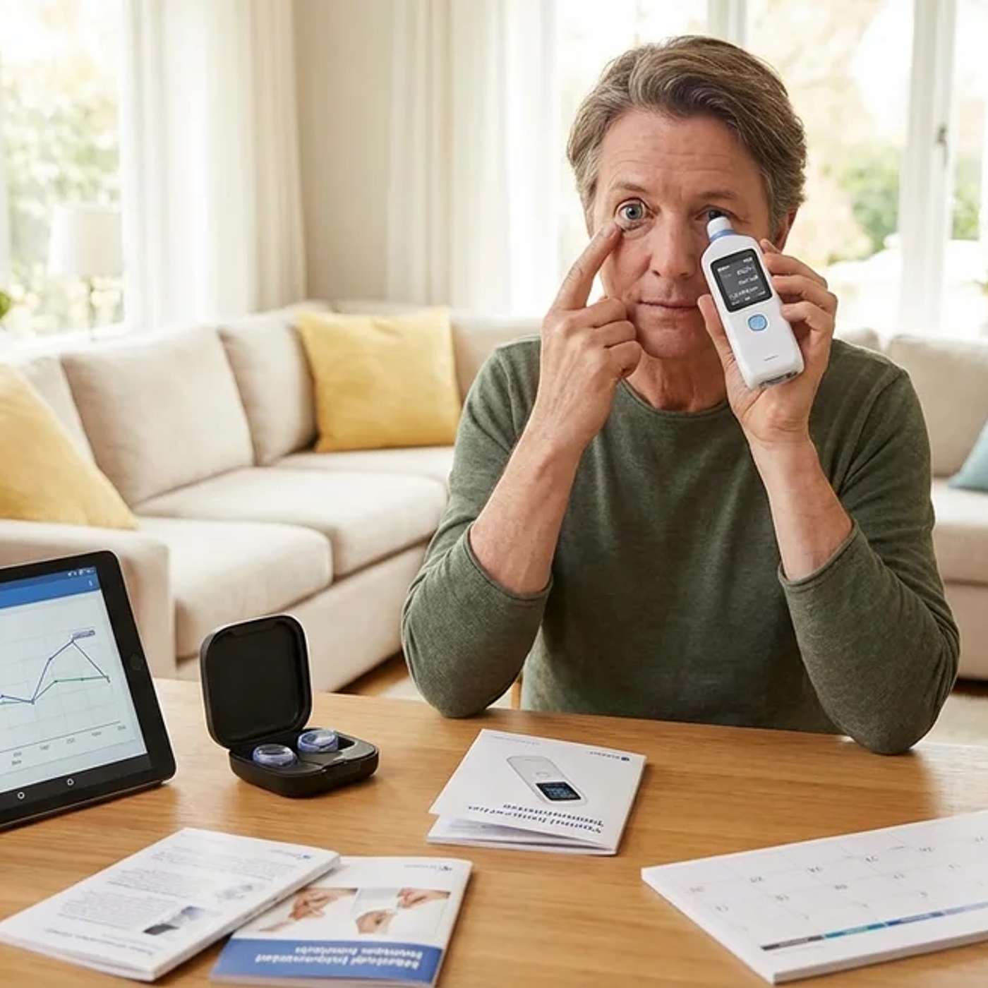 Home Tonometers and Contact Lens Sensors in April 2026 Protocols Home Tonometers and Contact Lens Sensors in April 2026 Protocols