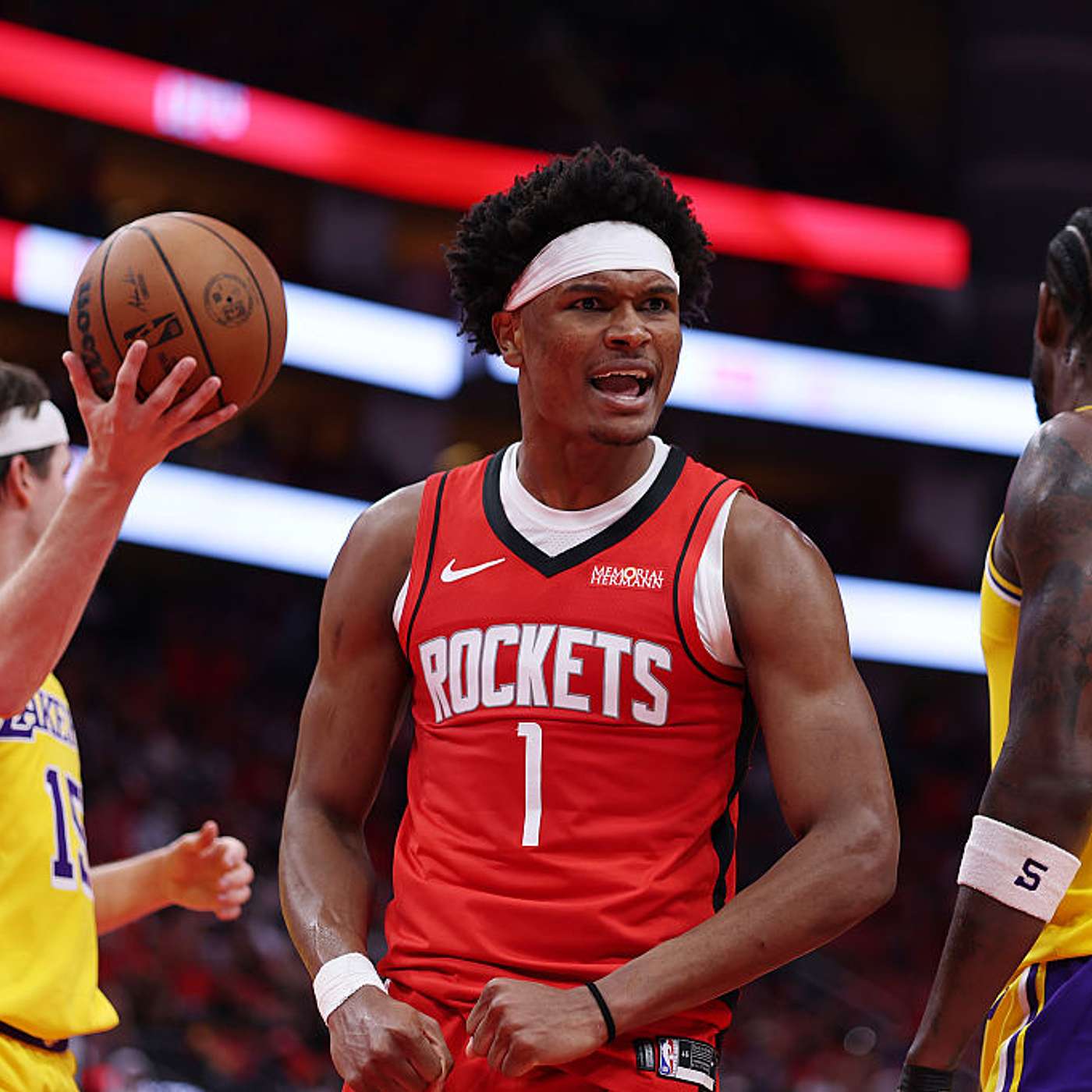 Should the Rockets Max Out Amen Thompson?