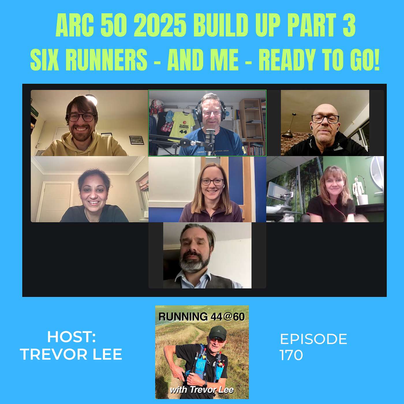 UTMB ARC 50 2025 Build Up - Part 3