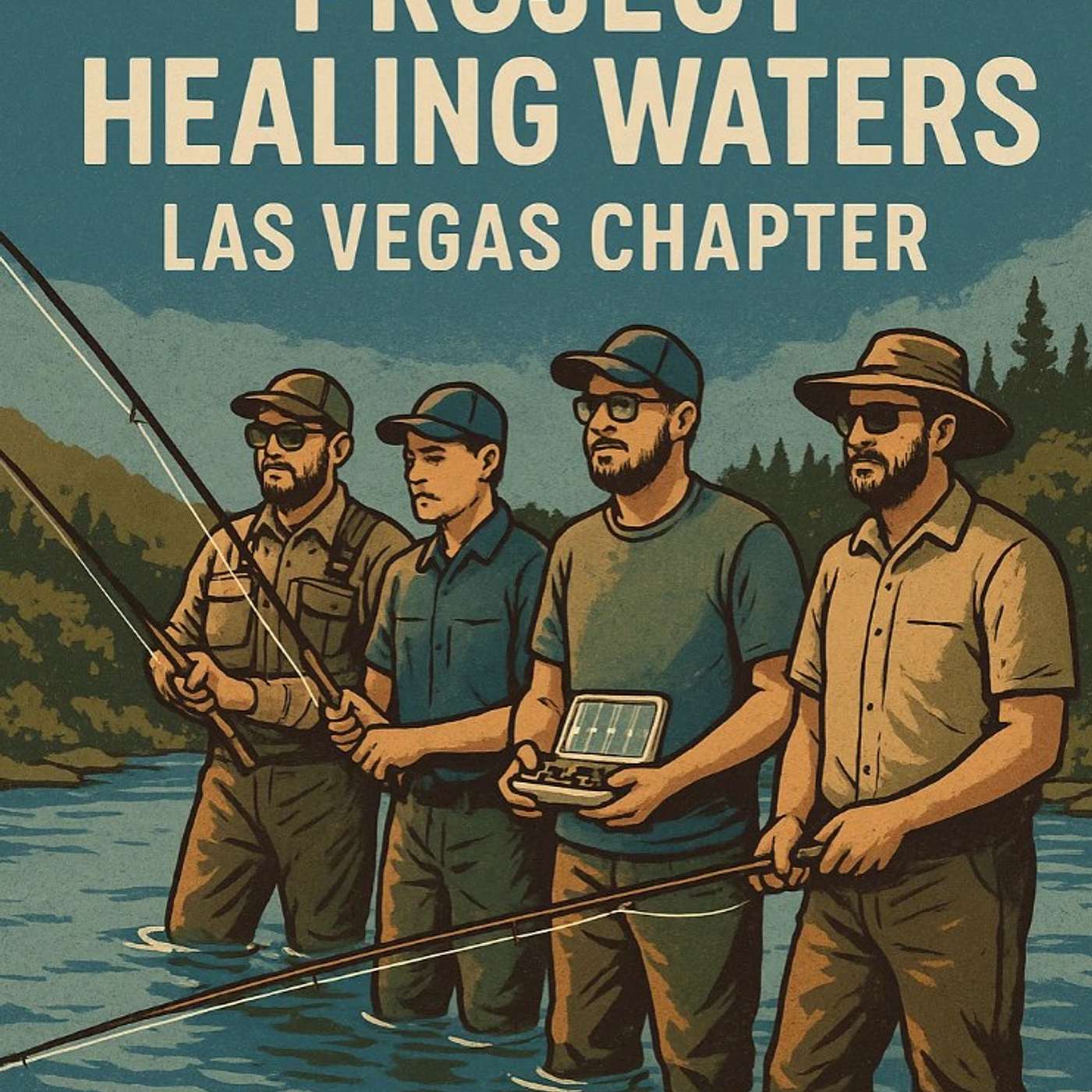 Trout Don’t Live in Ugly Places: Healing on the Water