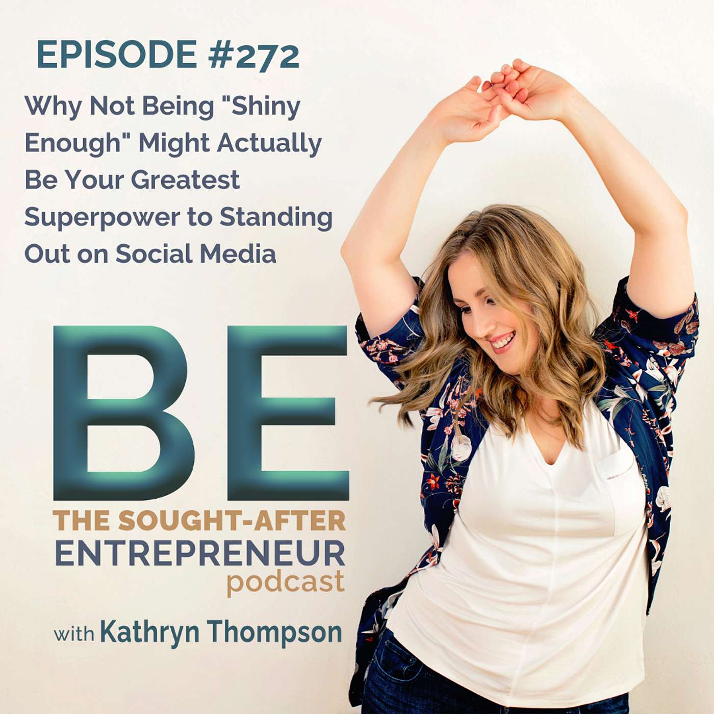 Why Not Being "Shiny Enough" Might Actually Be Your Greatest Superpower to Standing Out on Social Media