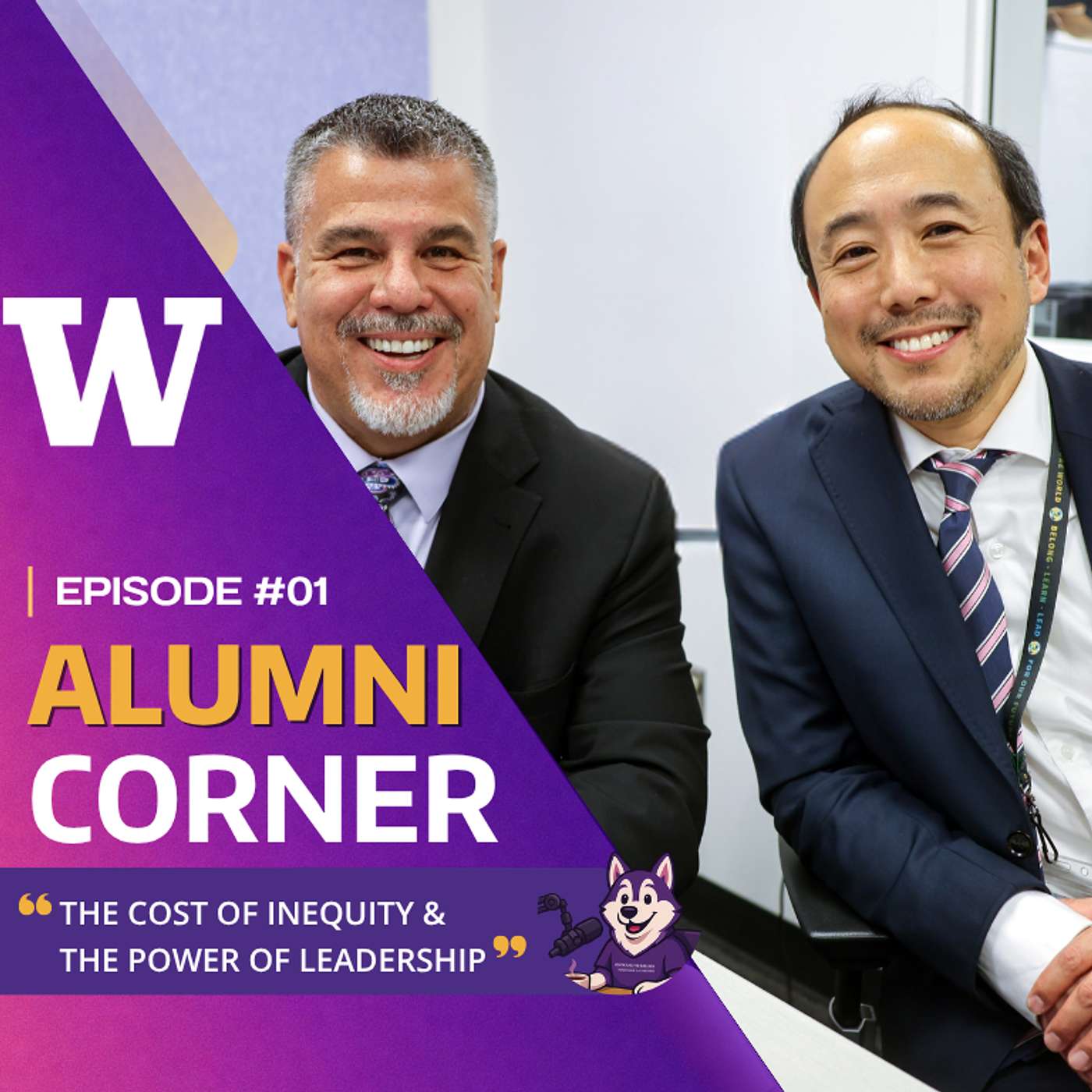 Alumni Corner EP 1 |  The Cost of Inequity & the Power of Leadership episode artwork