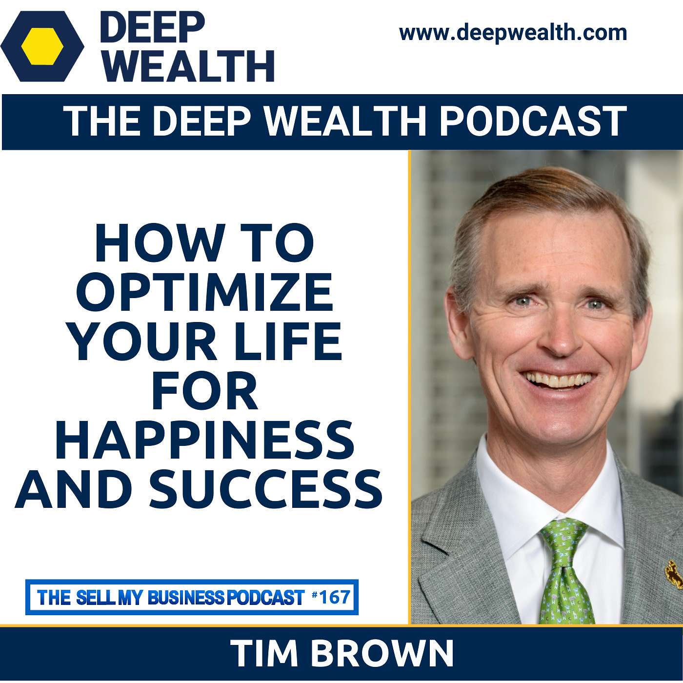 The Deep Wealth Podcast - Unlock Your Deep Wealth—In Business and Life