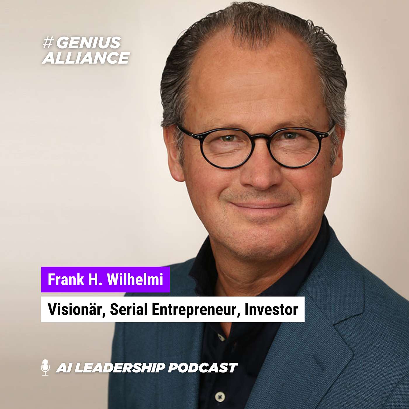 #1227 | Frank H. Wilhelmi - Demokratie neu denken – Wie Technologie, Bildung und Werte unsere Gesellschaft retten können