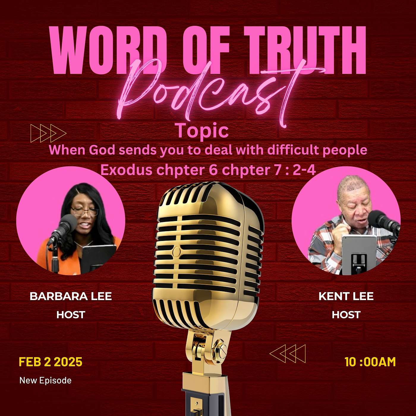 When God sends you to deal with difficult people episode artwork