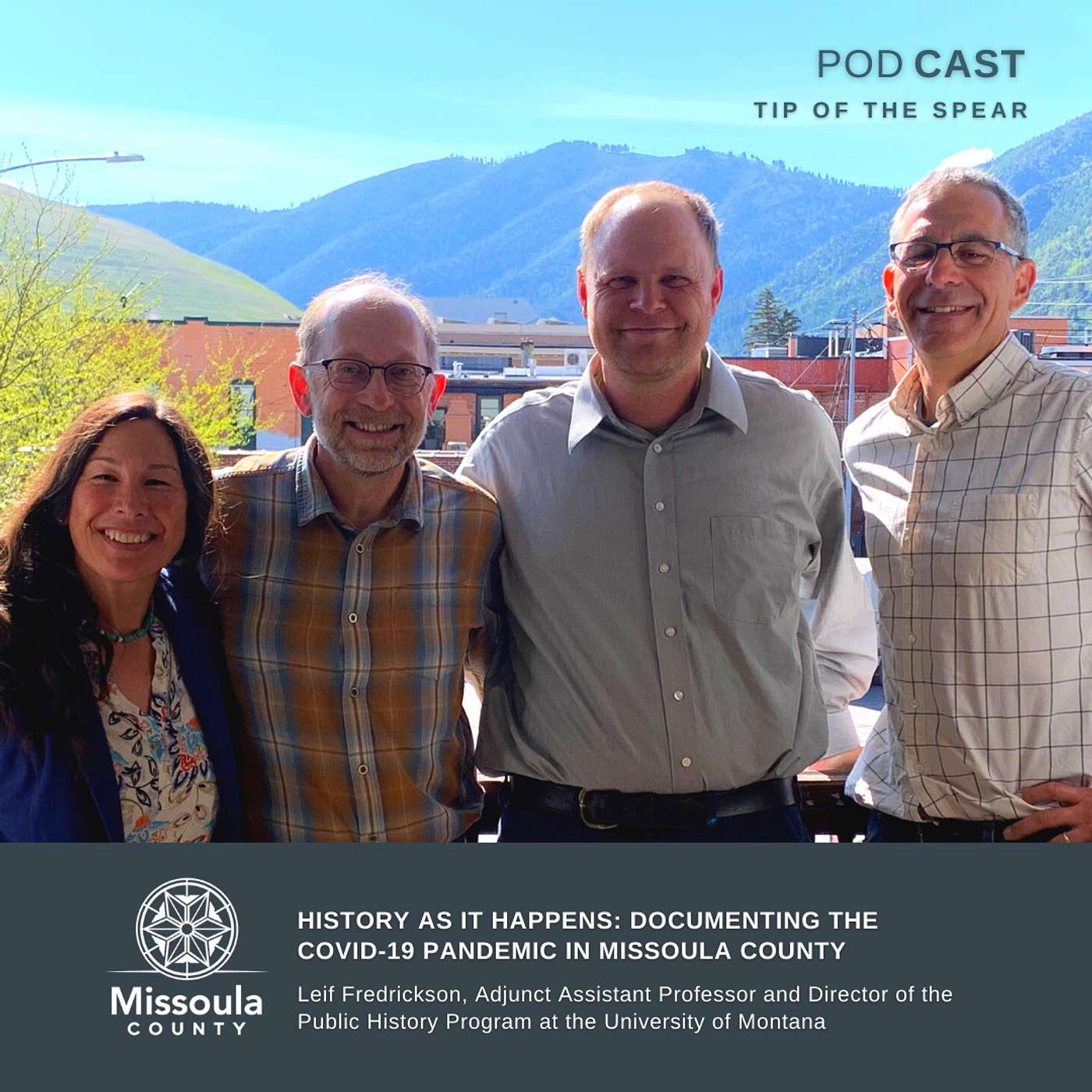 The Agenda with the Missoula County Commissioners