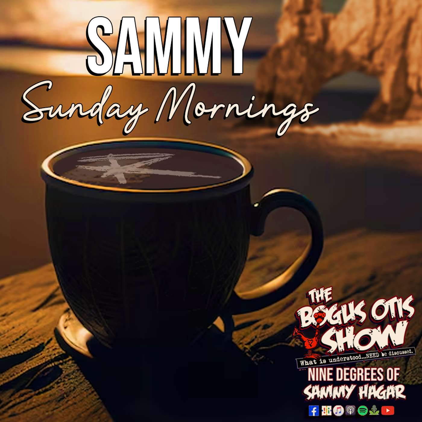 The Bogus Otis Show: 9 Degrees of Sammy Hagar