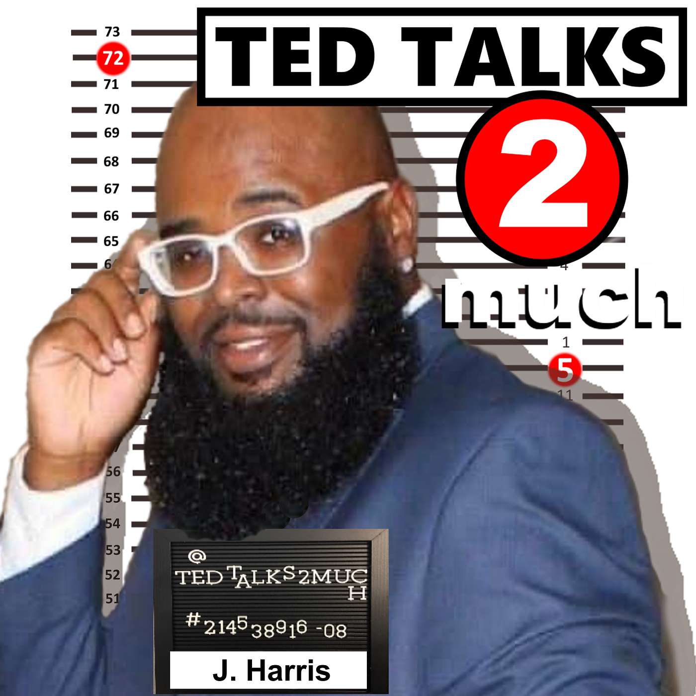 TED TALKS 2 much