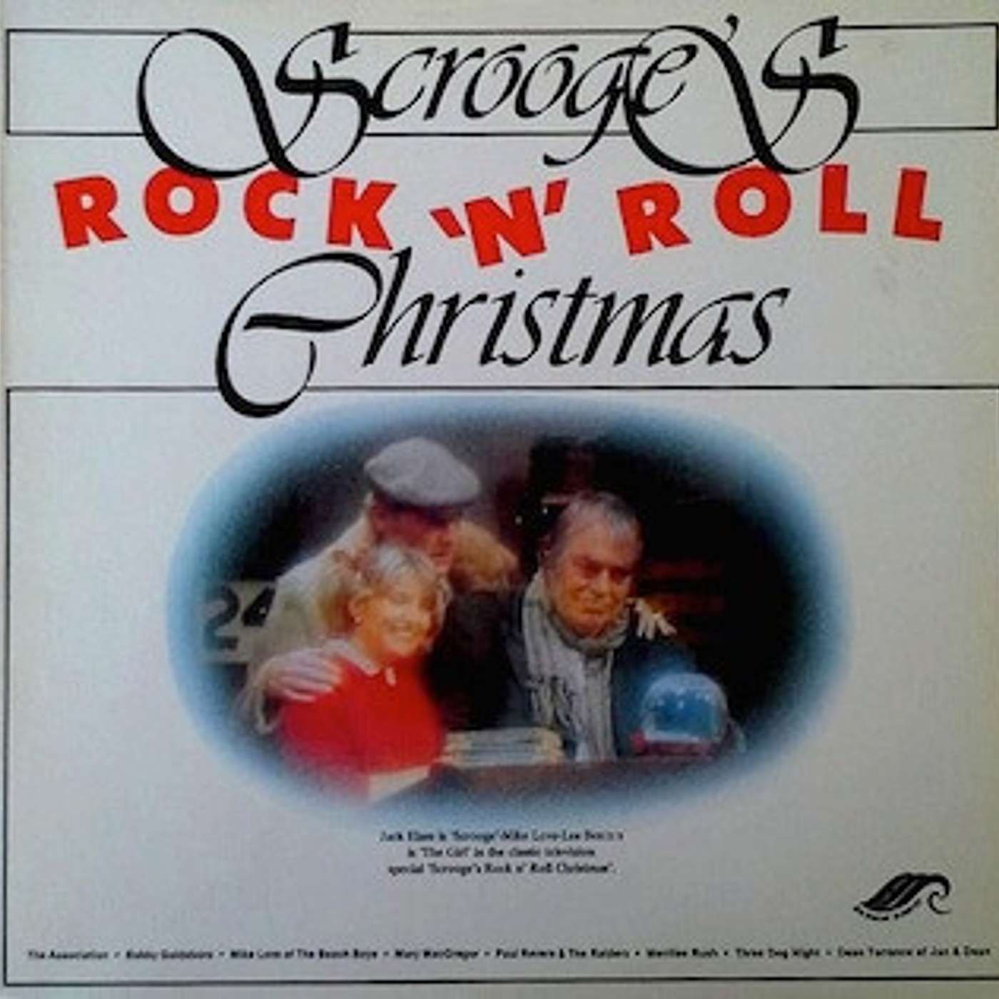Scrooge’s Rock ‘N’ Roll Christmas (w/ Ken and Scott)