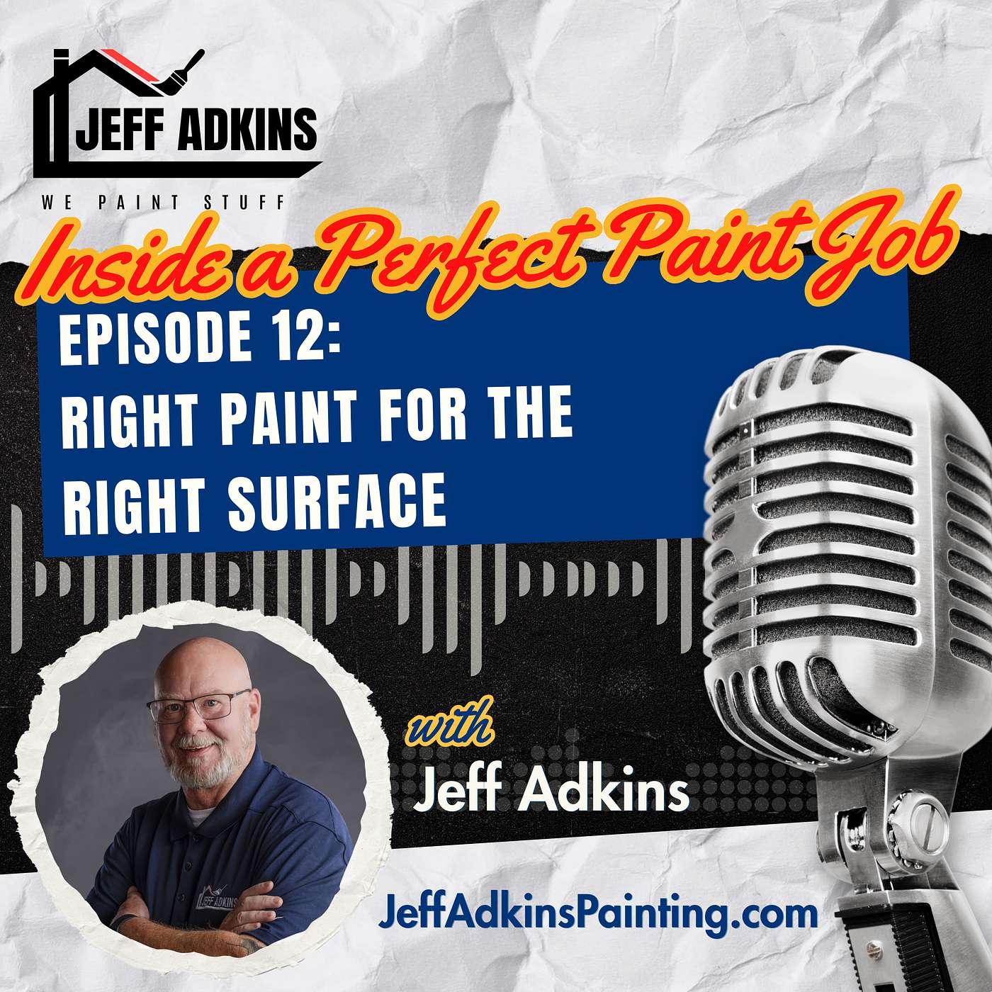 Right Paint for the Right Surface episode artwork
