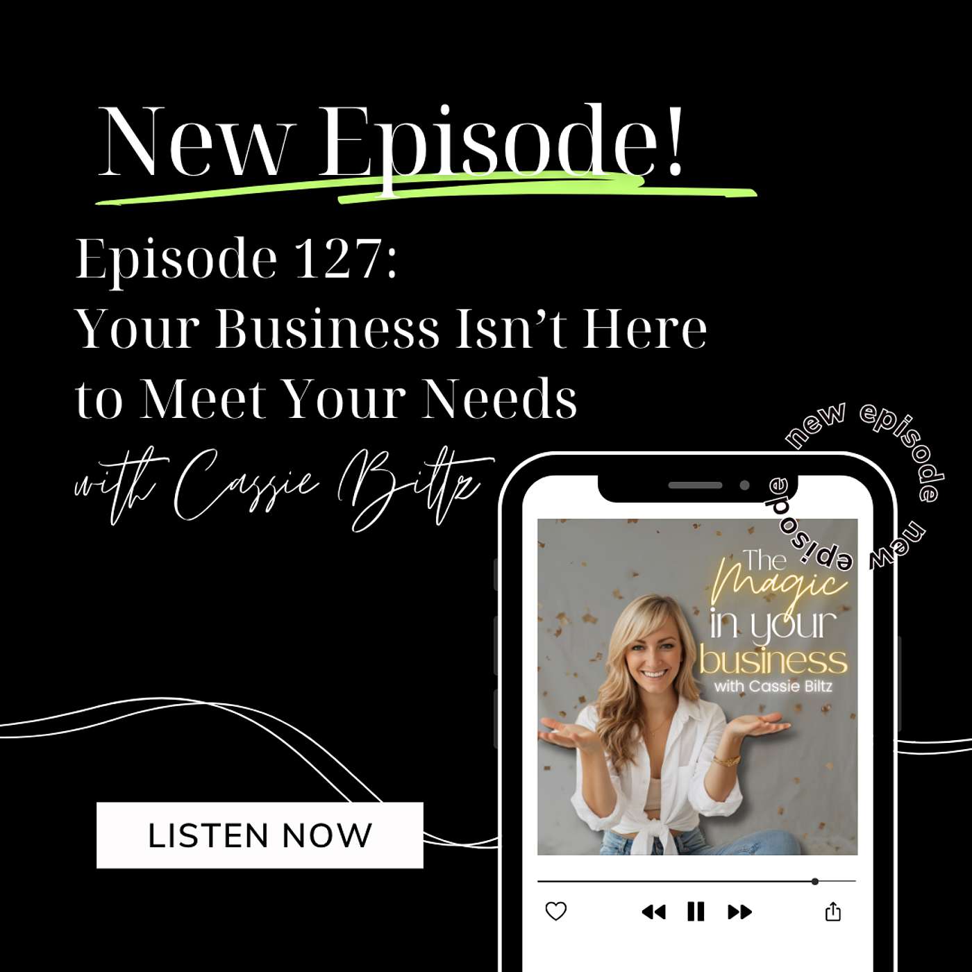 The Magic in your Business Podcast