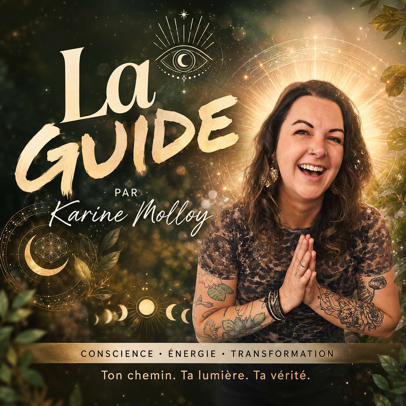 La Guide le podcast de Karine Molloy