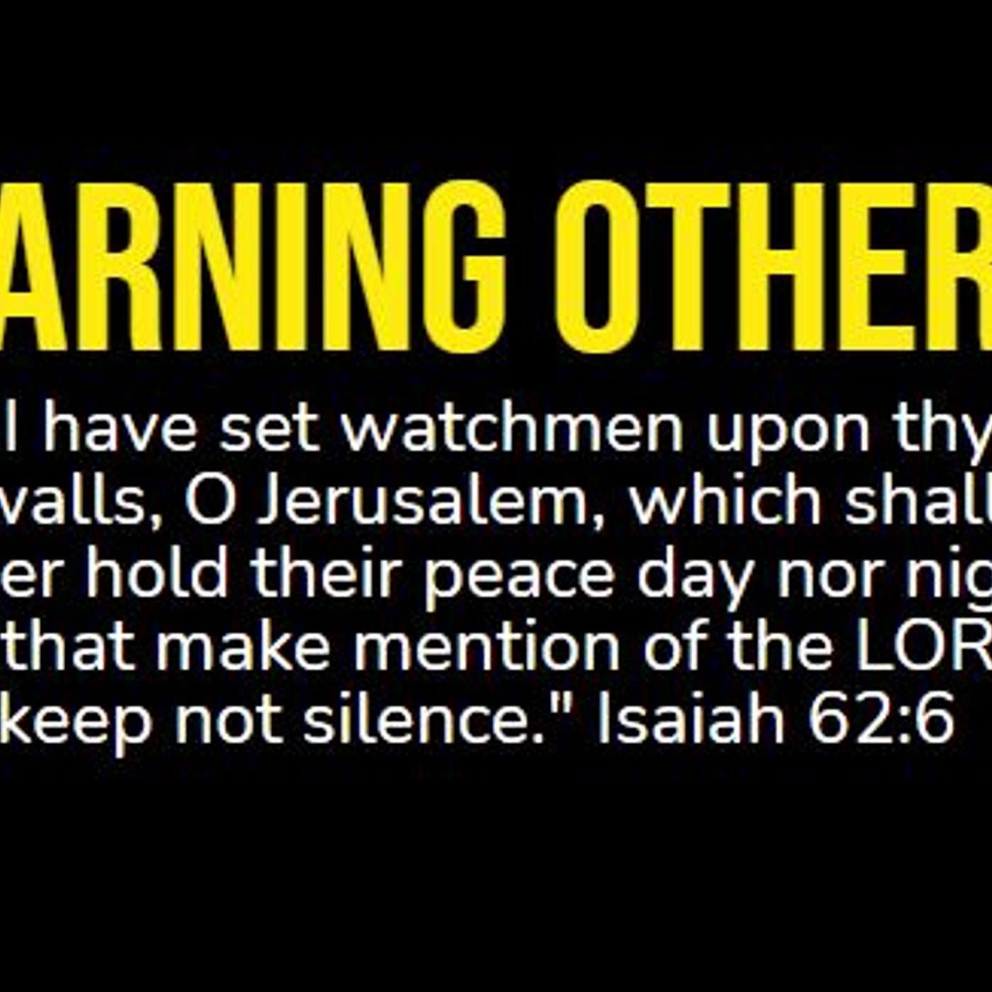 "Warn them from Me": The 3 Things Paul did to Protect God's People