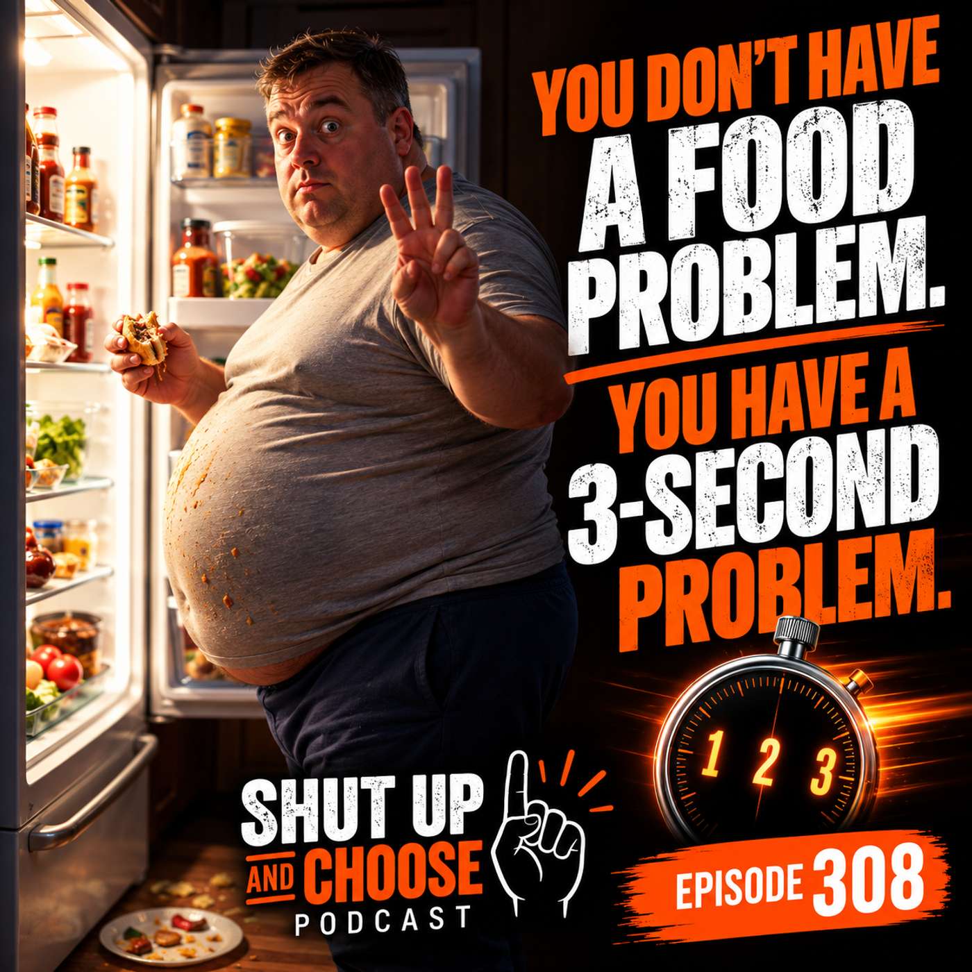 You Don't Have A Food Problem.  You Have A 3 Second Problem.