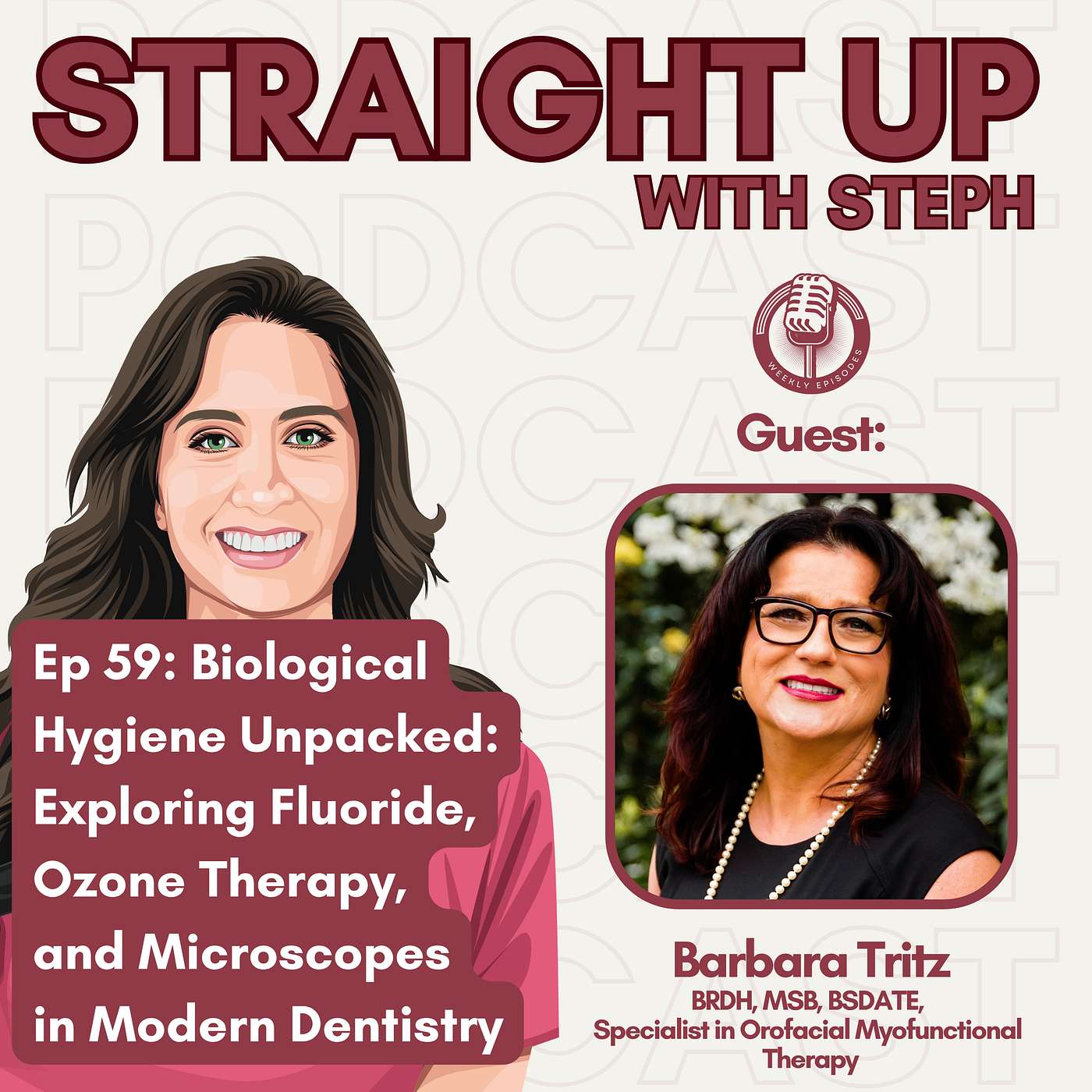 Ep 59: Biological Hygiene Unpacked: Exploring Fluoride, Ozone Therapy, and Microscopes in Modern Dentistry episode artwork