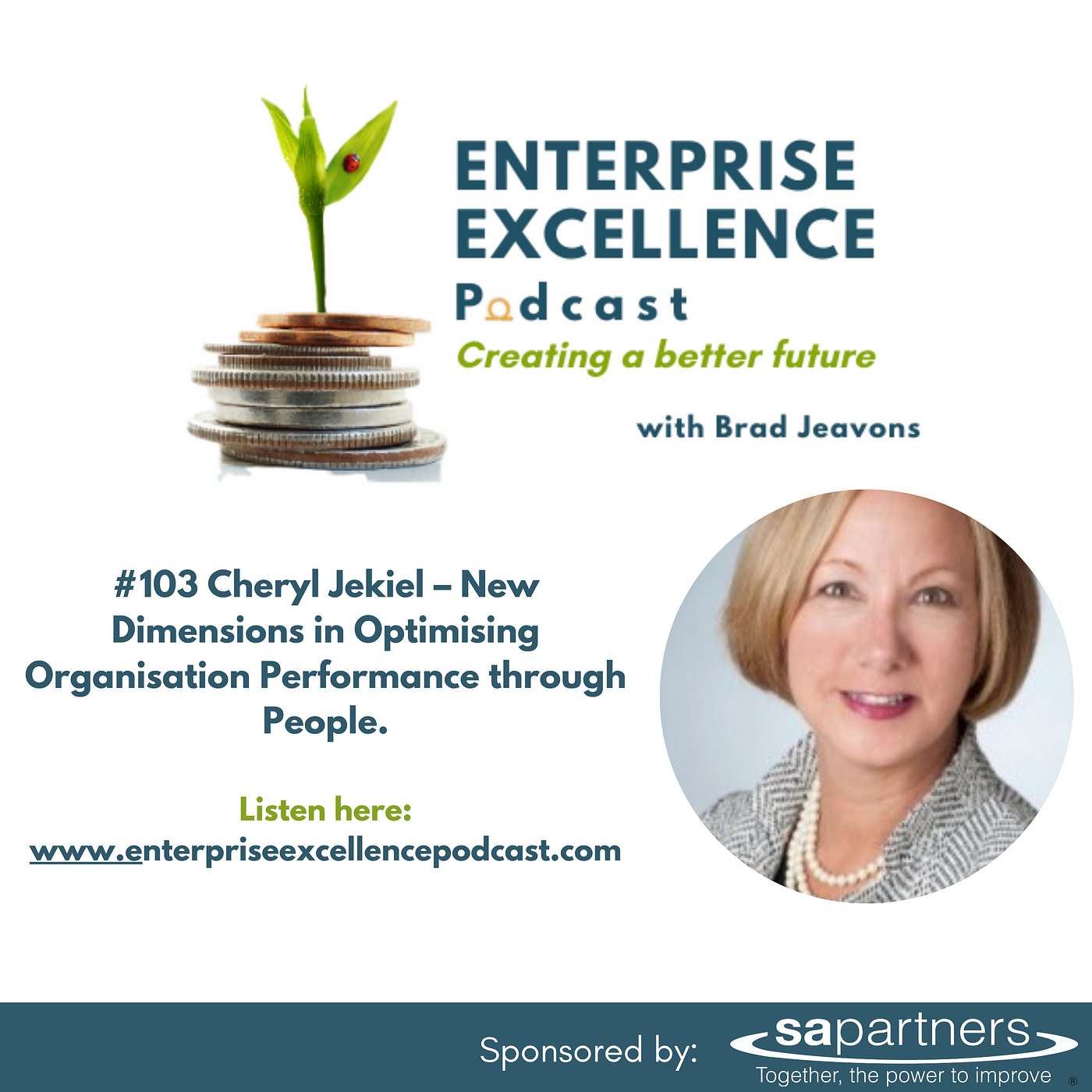 Enterprise Excellence Podcast with Brad Jeavons