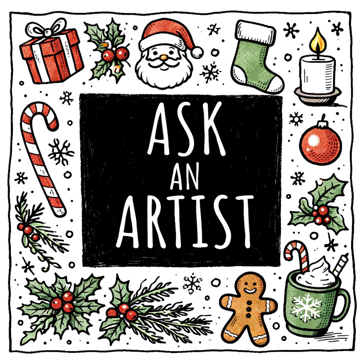 Ask An Artist - Best of Season 7, 2025