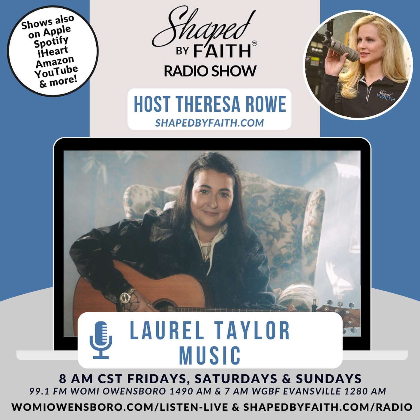 Shaped by Faith with Theresa Rowe