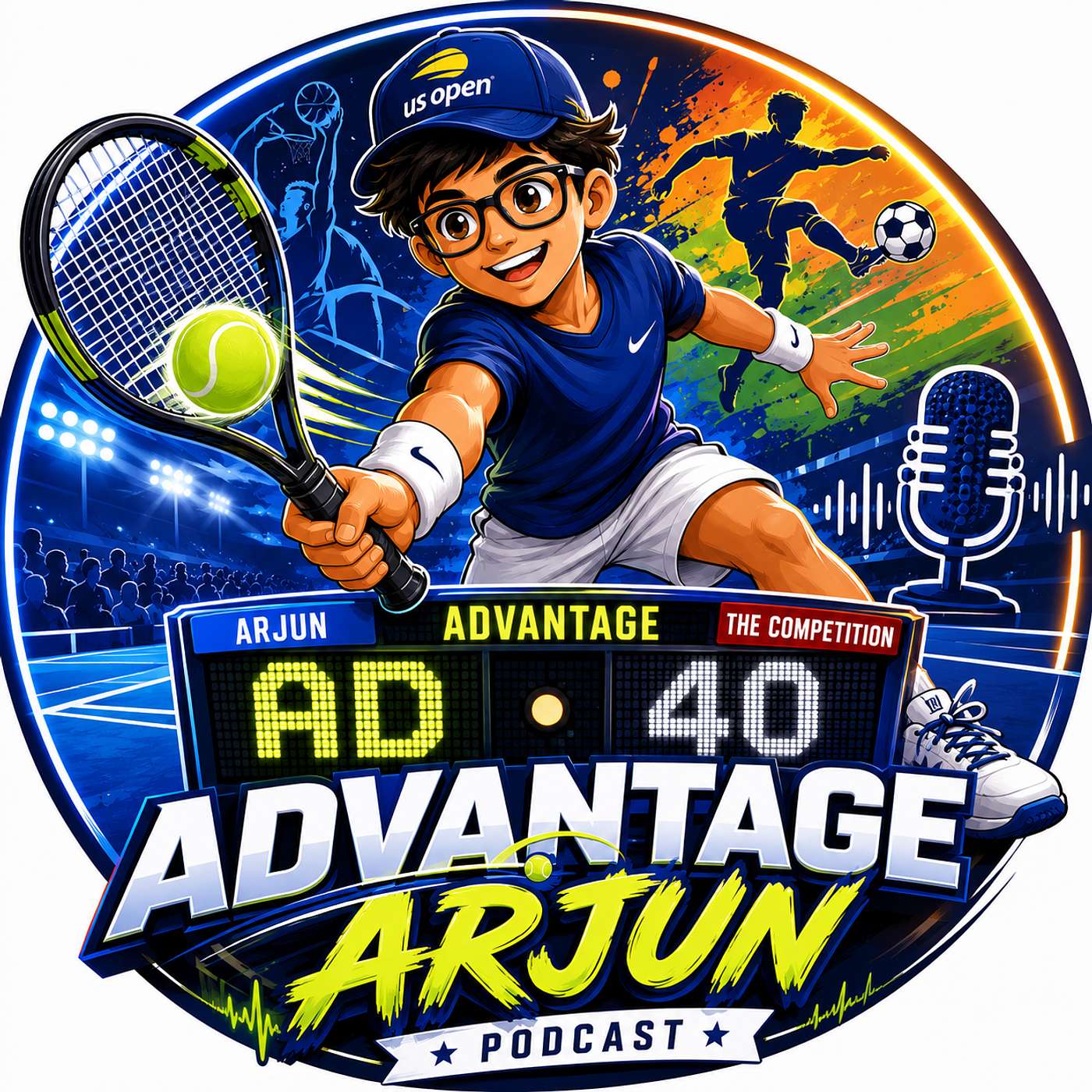 Advantage Arjun podcast artwork