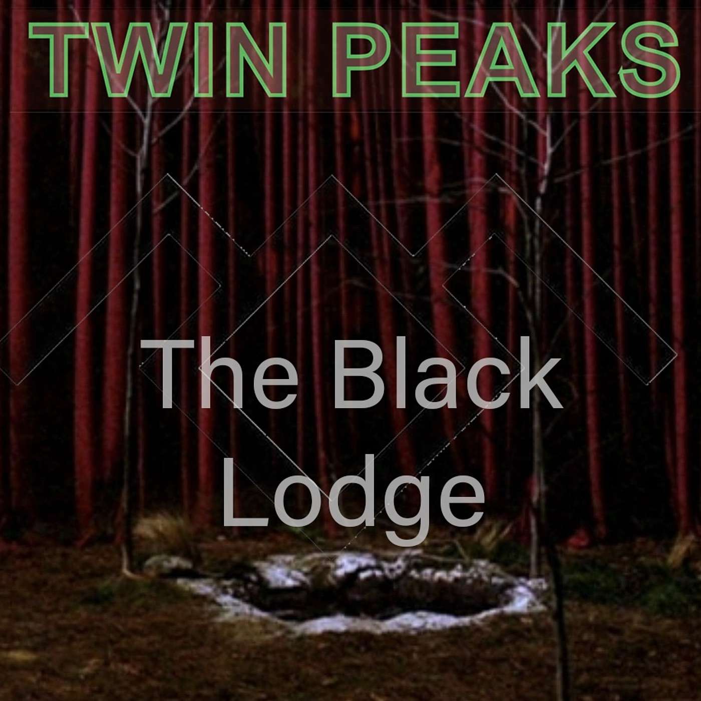 The Black Lodge season 1 finale. episode artwork