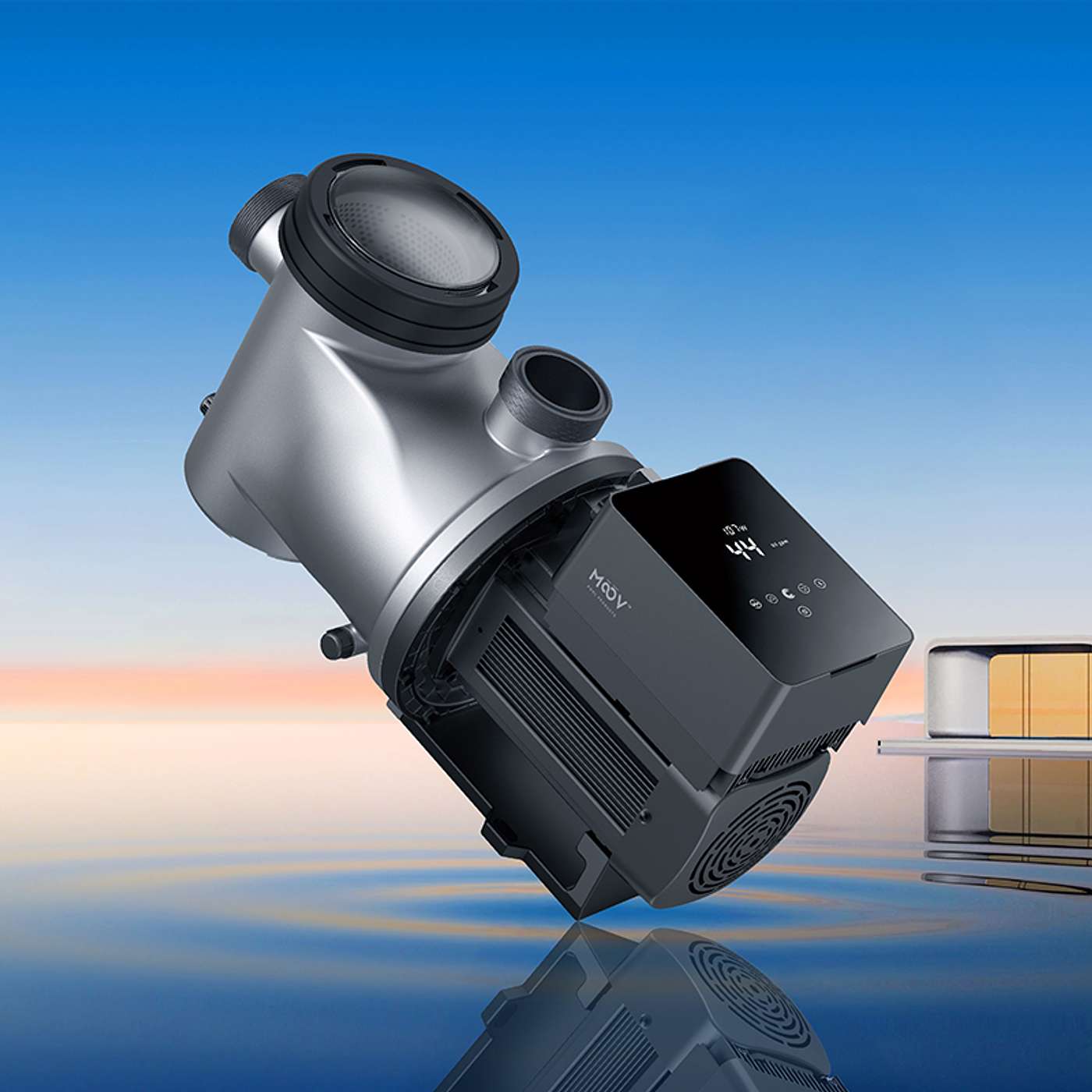 Exploring AI-Driven Inverter Pump Technology with Fred Lachance of Moov Pool Products