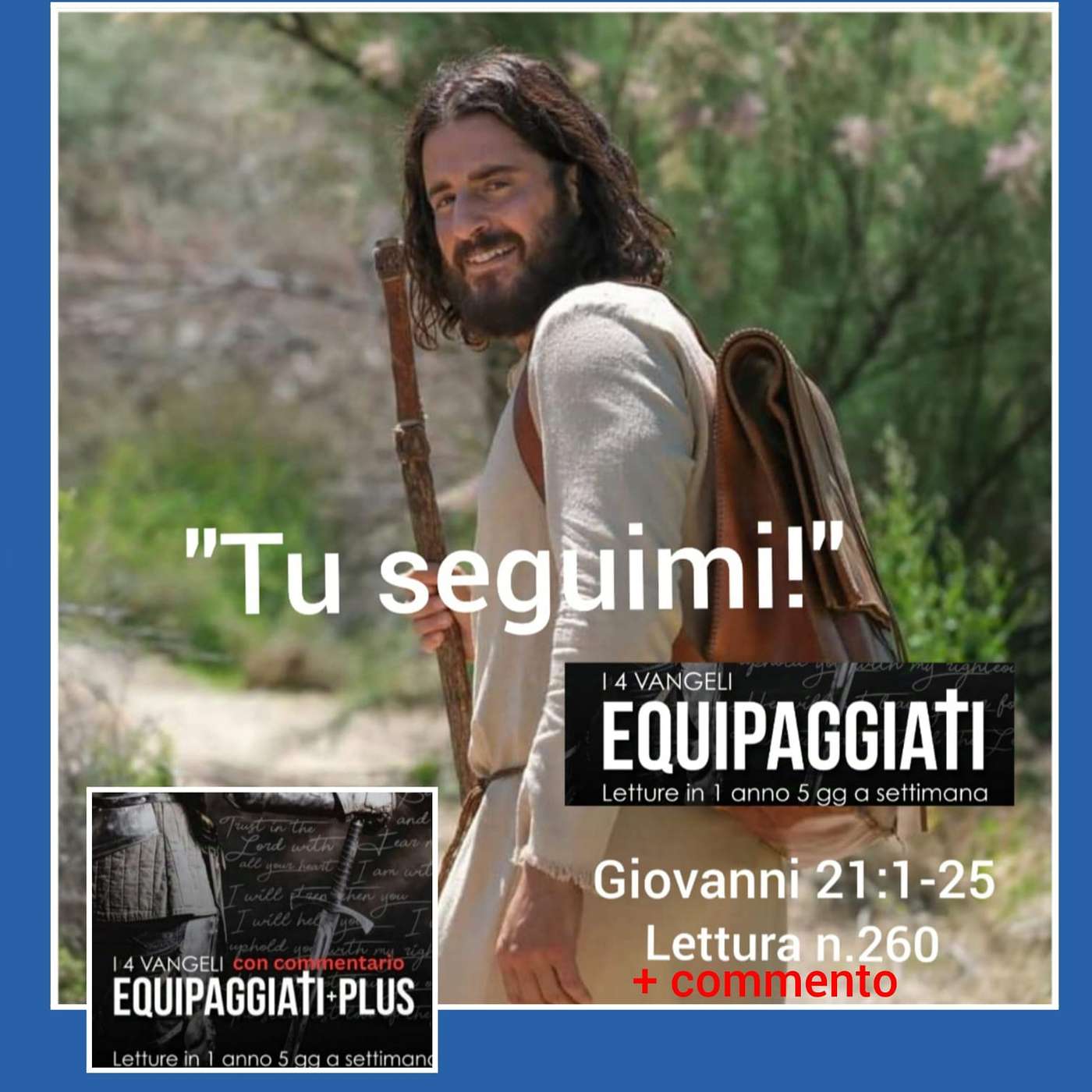 “Tu seguimi” ! - Giovanni 21:1-25 - #260