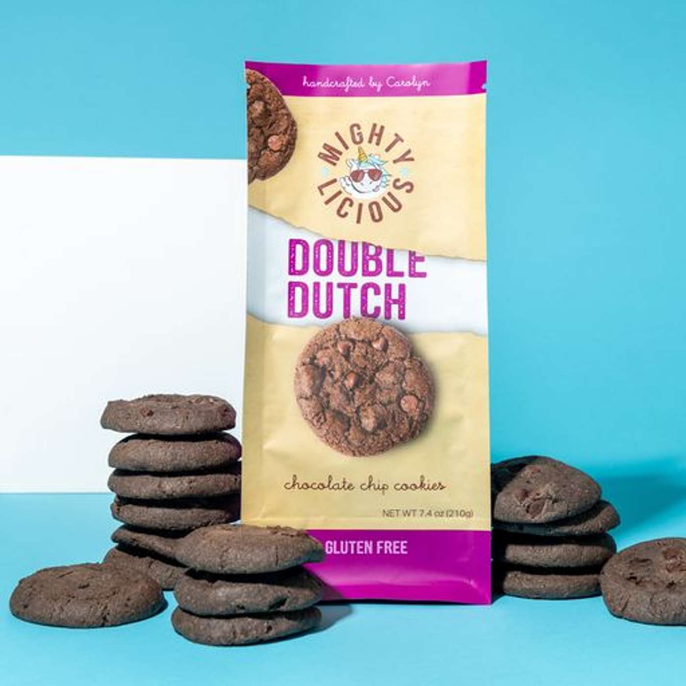 Award winning cookies from Mightylicious - and yes they are gluten-free!!!! episode artwork