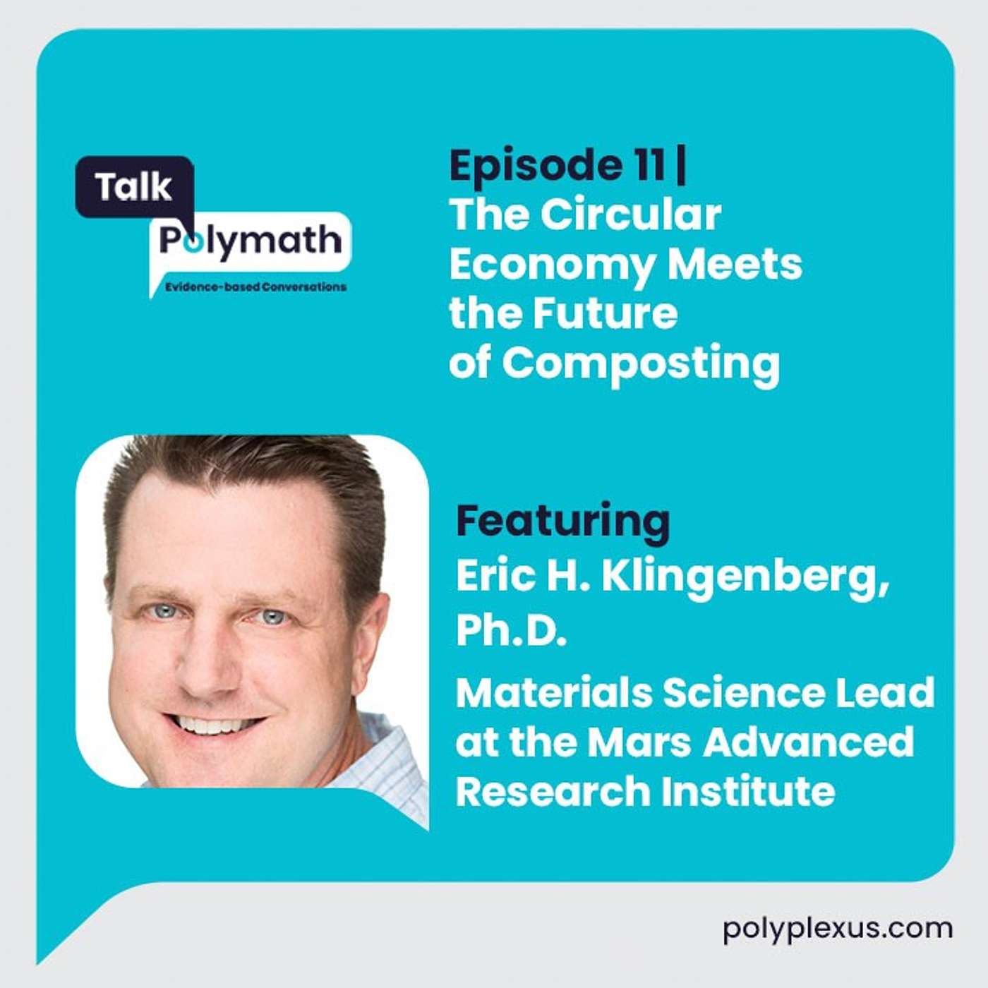 Talk Polymath Ep. 11 | The Circular Economy Meets the Future of Composting