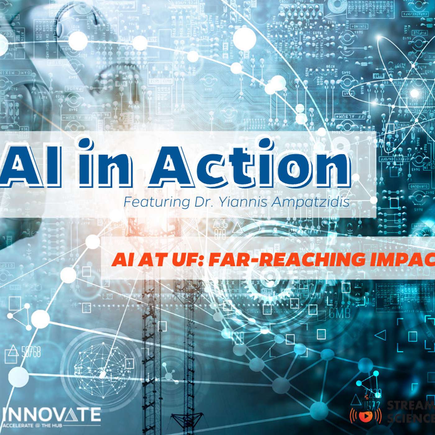 AI in Action: Dr. Yiannis Ampatzidis episode artwork