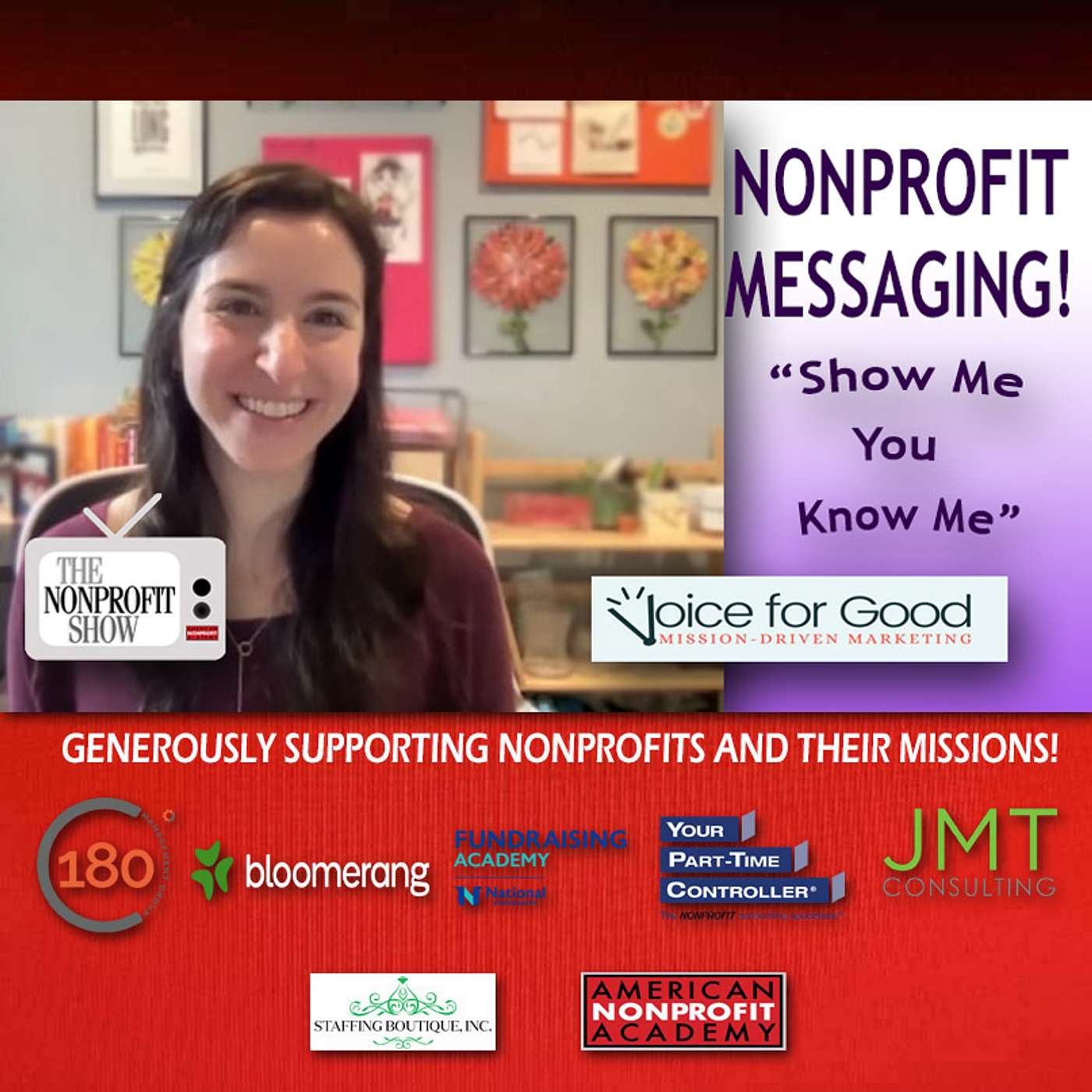 Nonprofit Messaging (Show me you know me)