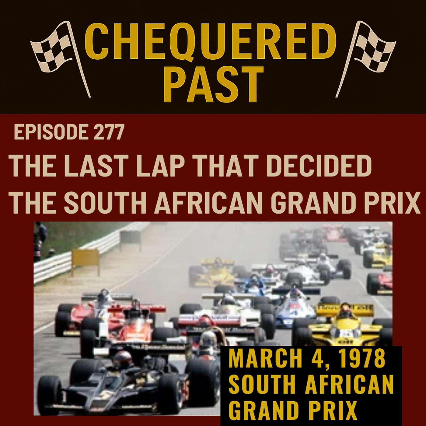 4th March 1978: The Last Lap That Decided the South African Grand Prix