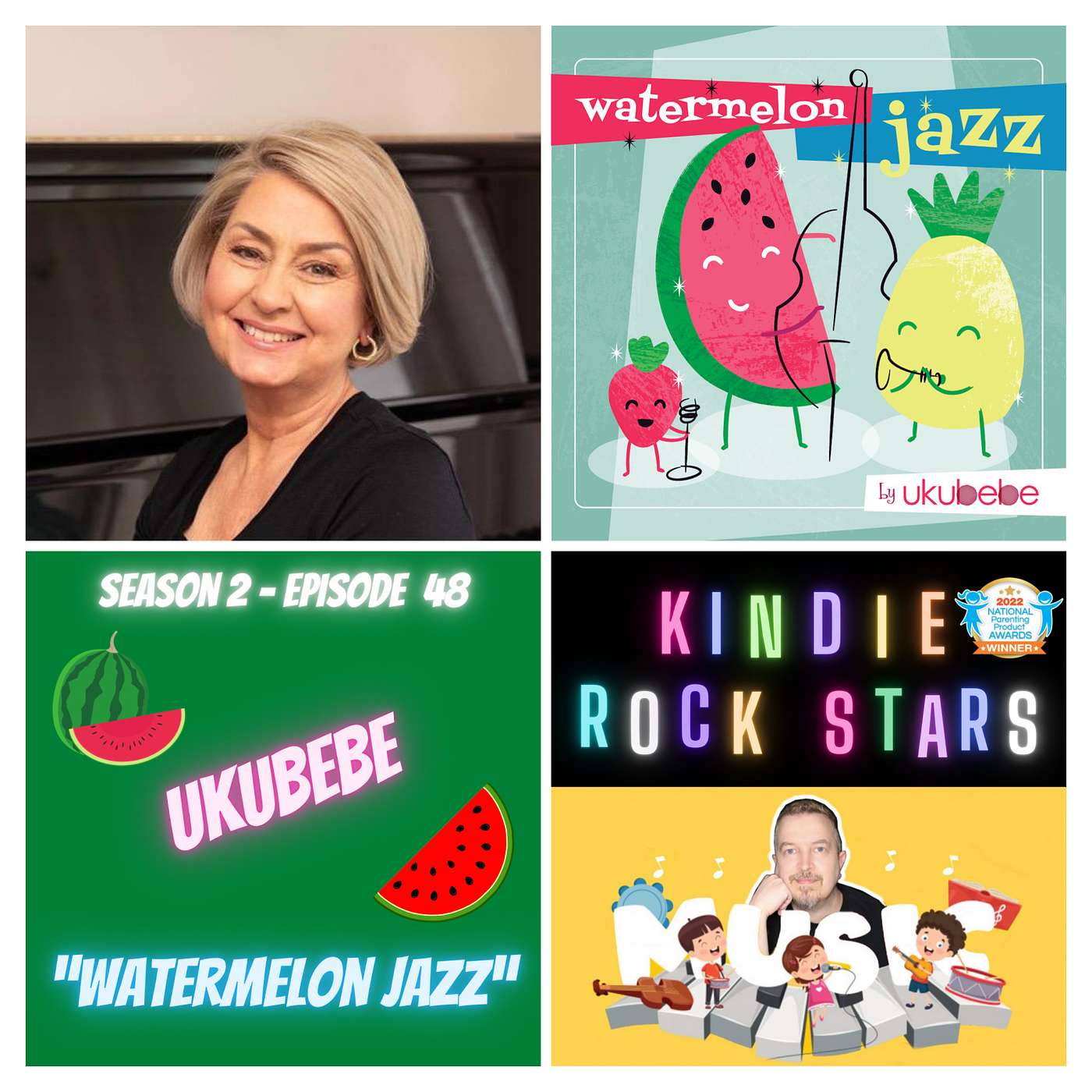 Season 2 Ep 48 - UKUBEBE - Watermelon Jazz