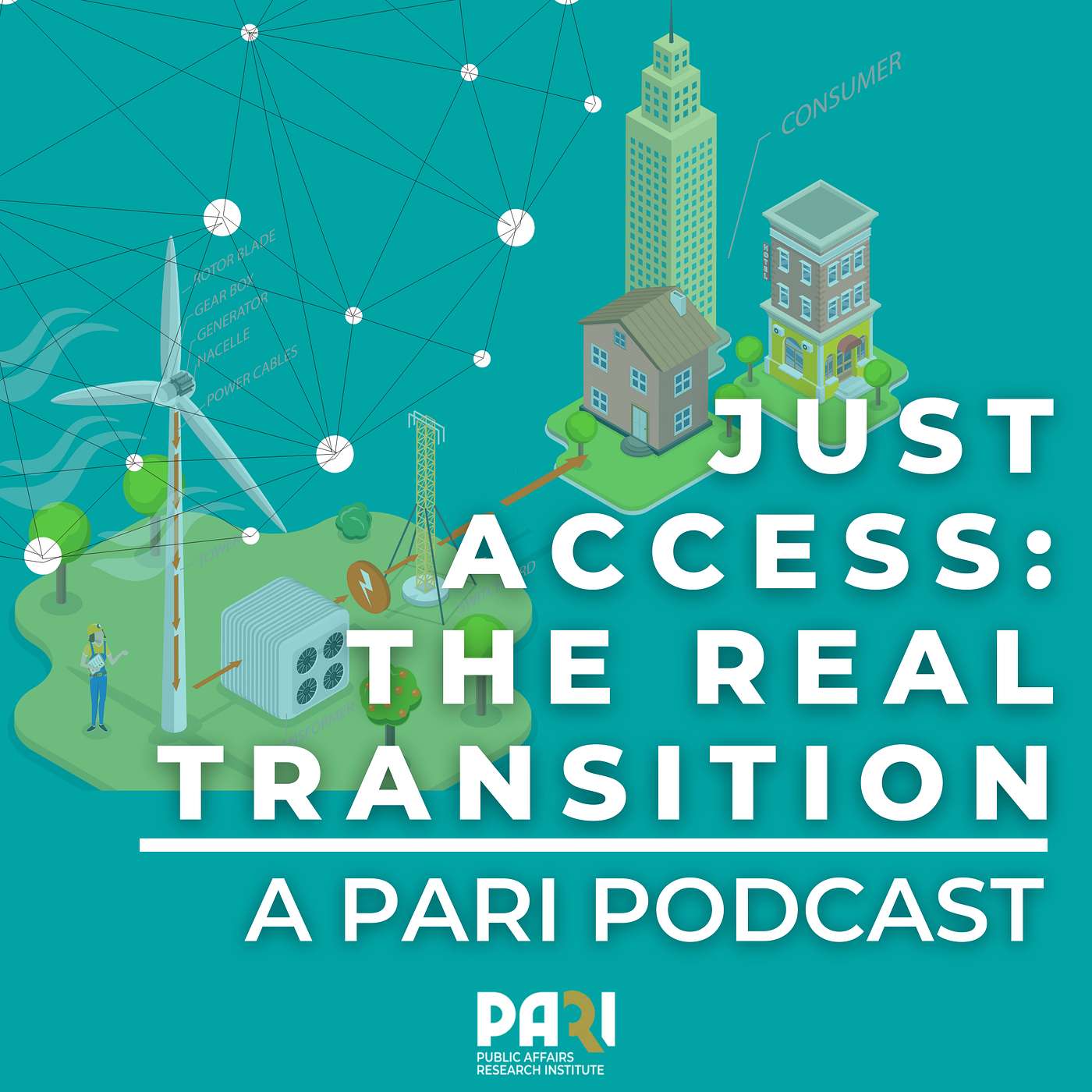 Just Access: The Real Transition cover art