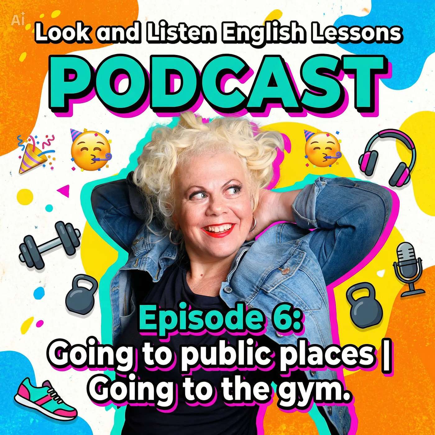 Going to public places| Going to the gym
